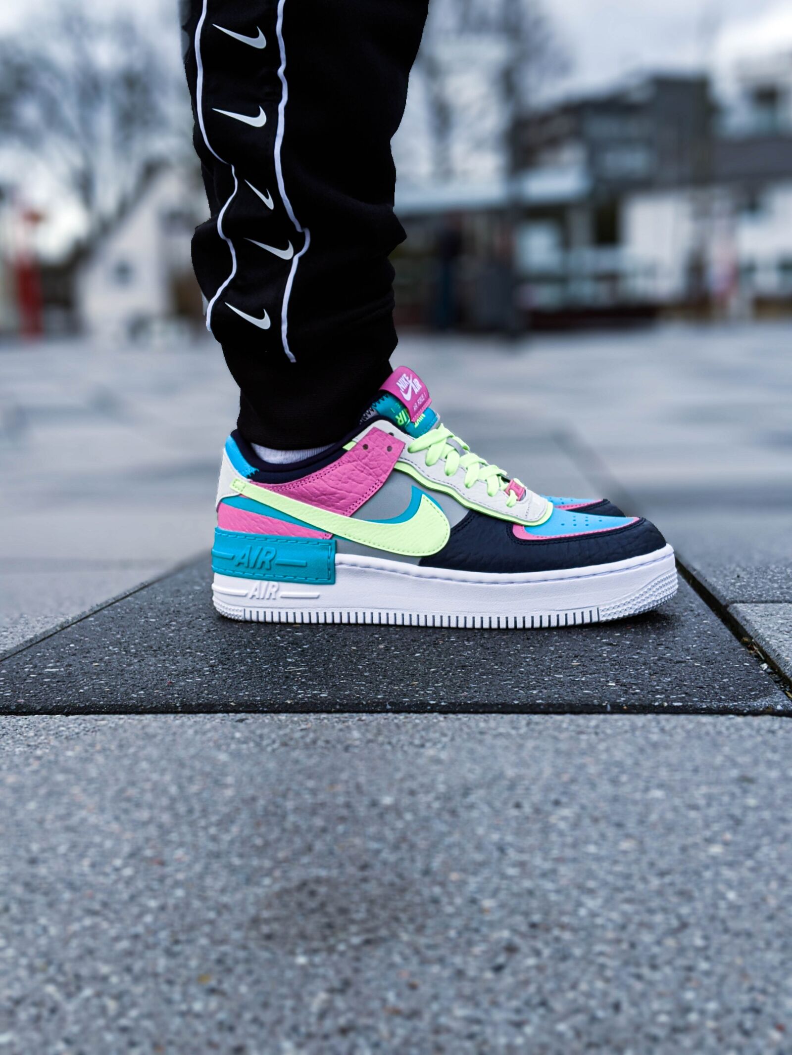 Google Pixel 3 Rear Camera sample photo. Nike, sports shoes, sneaker photography
