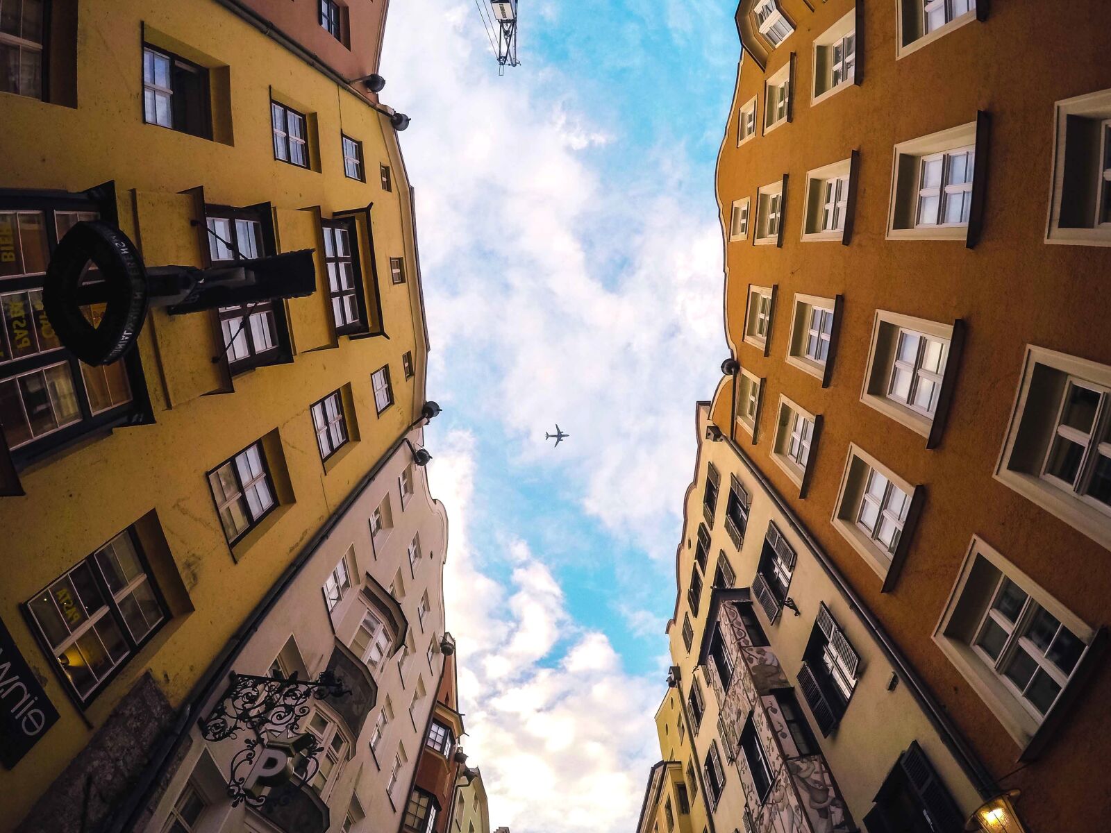 GoPro HERO4 Black sample photo. Apartment, architecture, street, facade photography