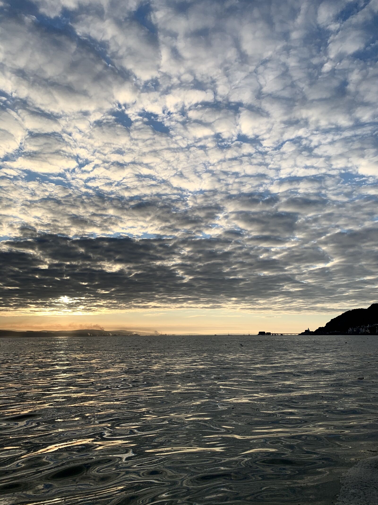 Apple iPhone XS sample photo. Seascape, cloudy, sea photography