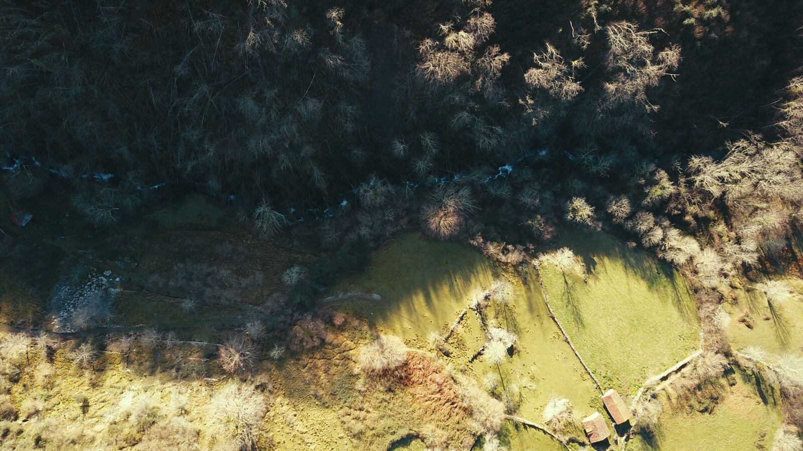 DJI FC220 sample photo. Drone, mountains, nature photography