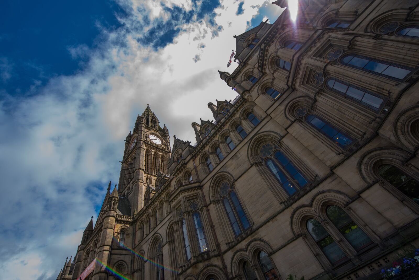 Nikon D810 sample photo. Manchester, uk, portico photography