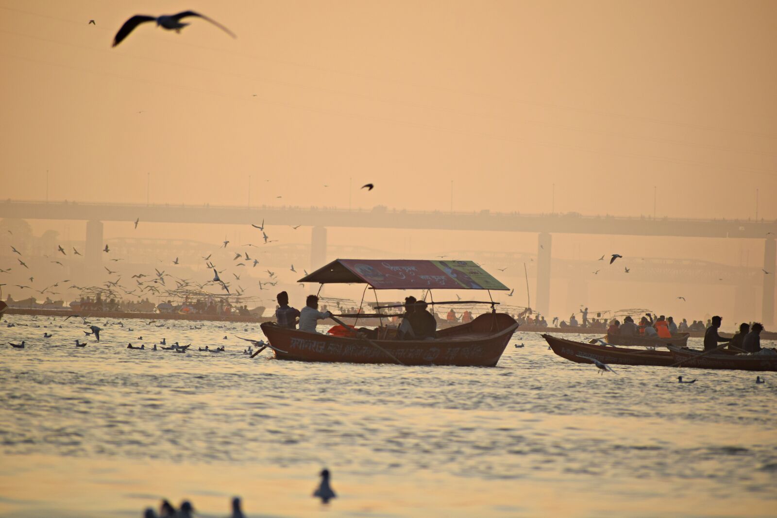 Nikon D3300 sample photo. Boats, evening, sunset photography