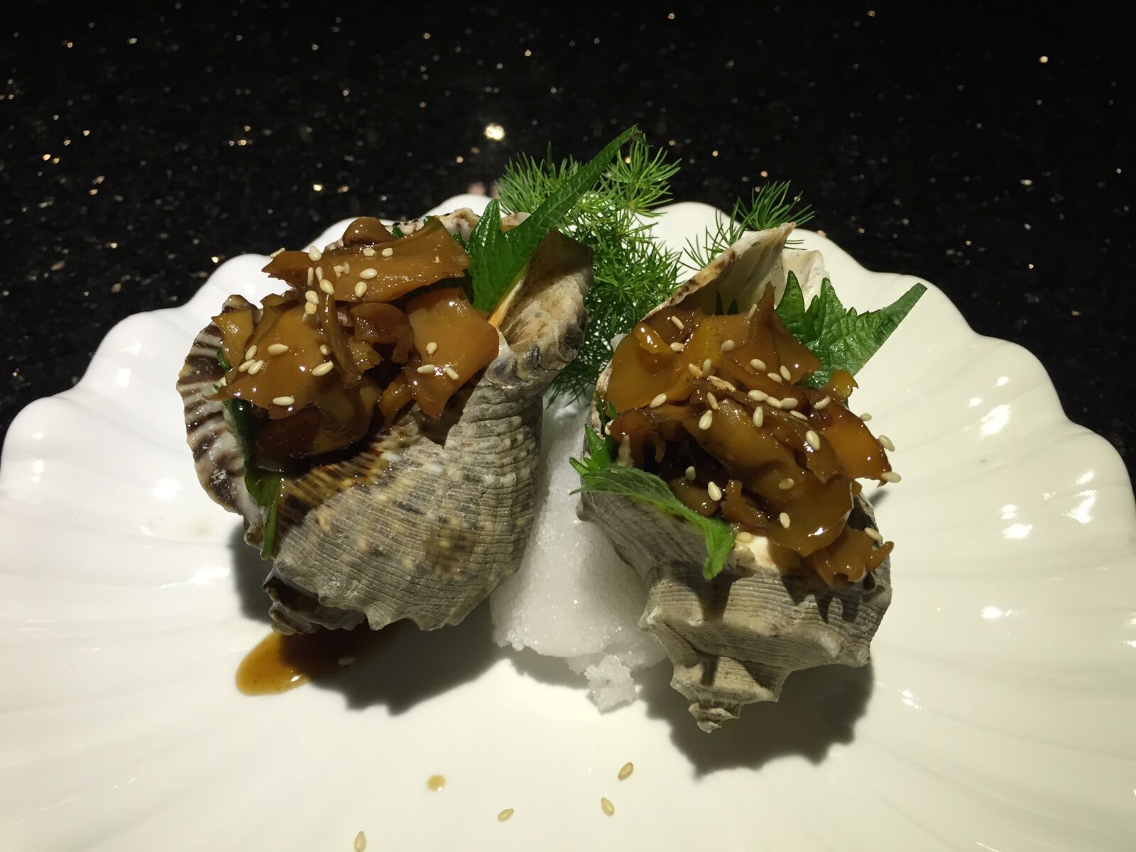 Apple iPhone 6 sample photo. Seafood, shell food, exquisite photography