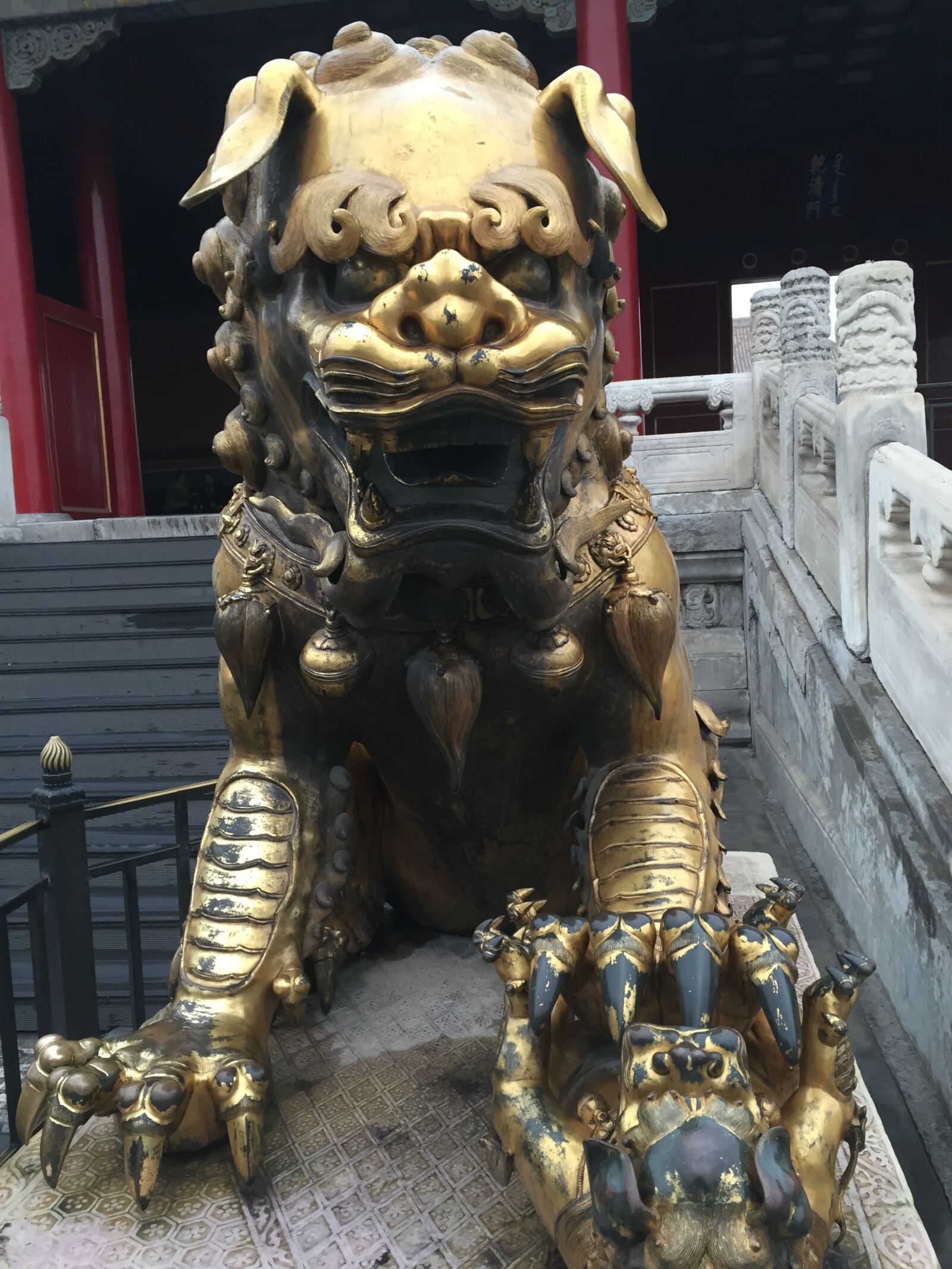 iPhone 6 back camera 4.15mm f/2.2 sample photo. Beijing, china, forbidden city photography