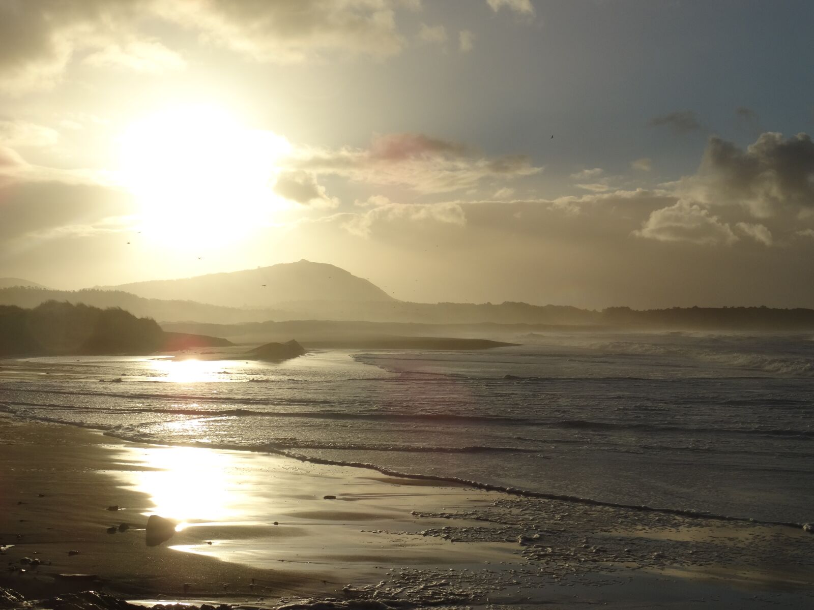 Sony Cyber-shot DSC-HX300 sample photo. Valdoviño, beach, sea photography