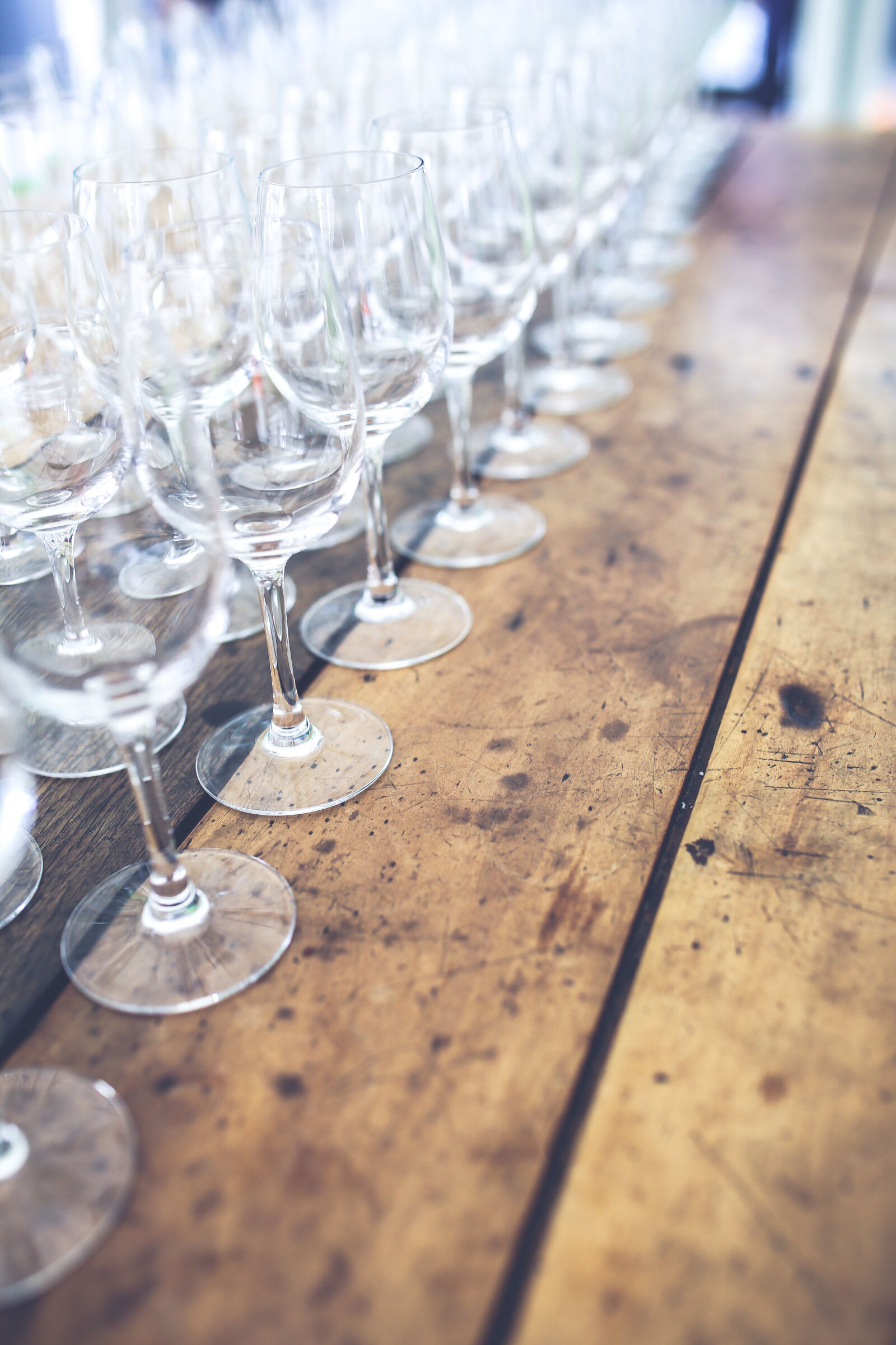 Canon EOS 6D + Sigma 35mm F1.4 DG HSM Art sample photo. Wine, glasses, on, the photography