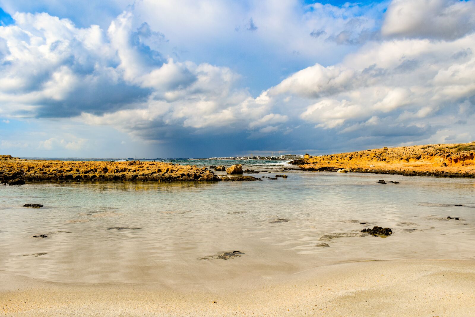 Nikon D3300 sample photo. Rocky coast, beach, sand photography