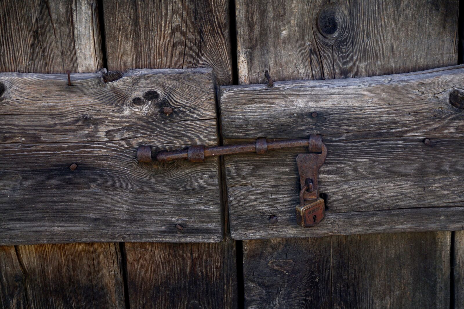 Sony Vario-Sonnar T* DT 16-80mm F3.5-4.5 ZA sample photo. Wooden door, castle, old photography