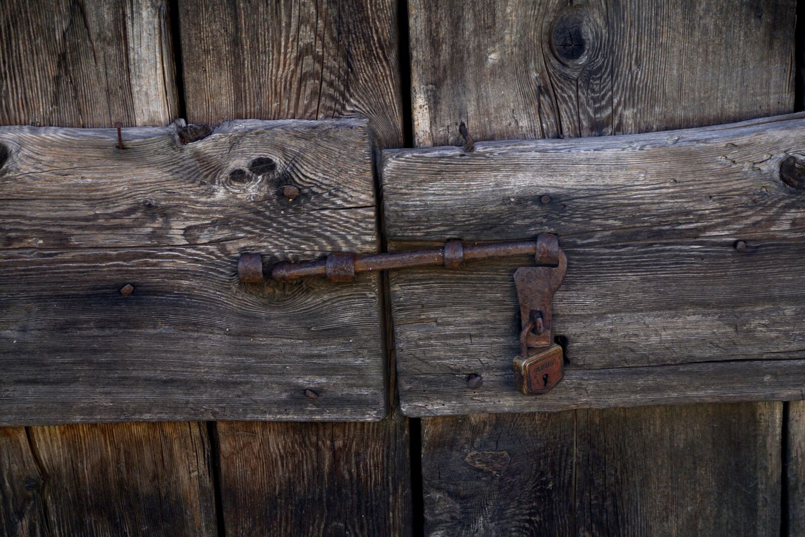 Sony ILCA-77M2 sample photo. Wooden door, castle, old photography