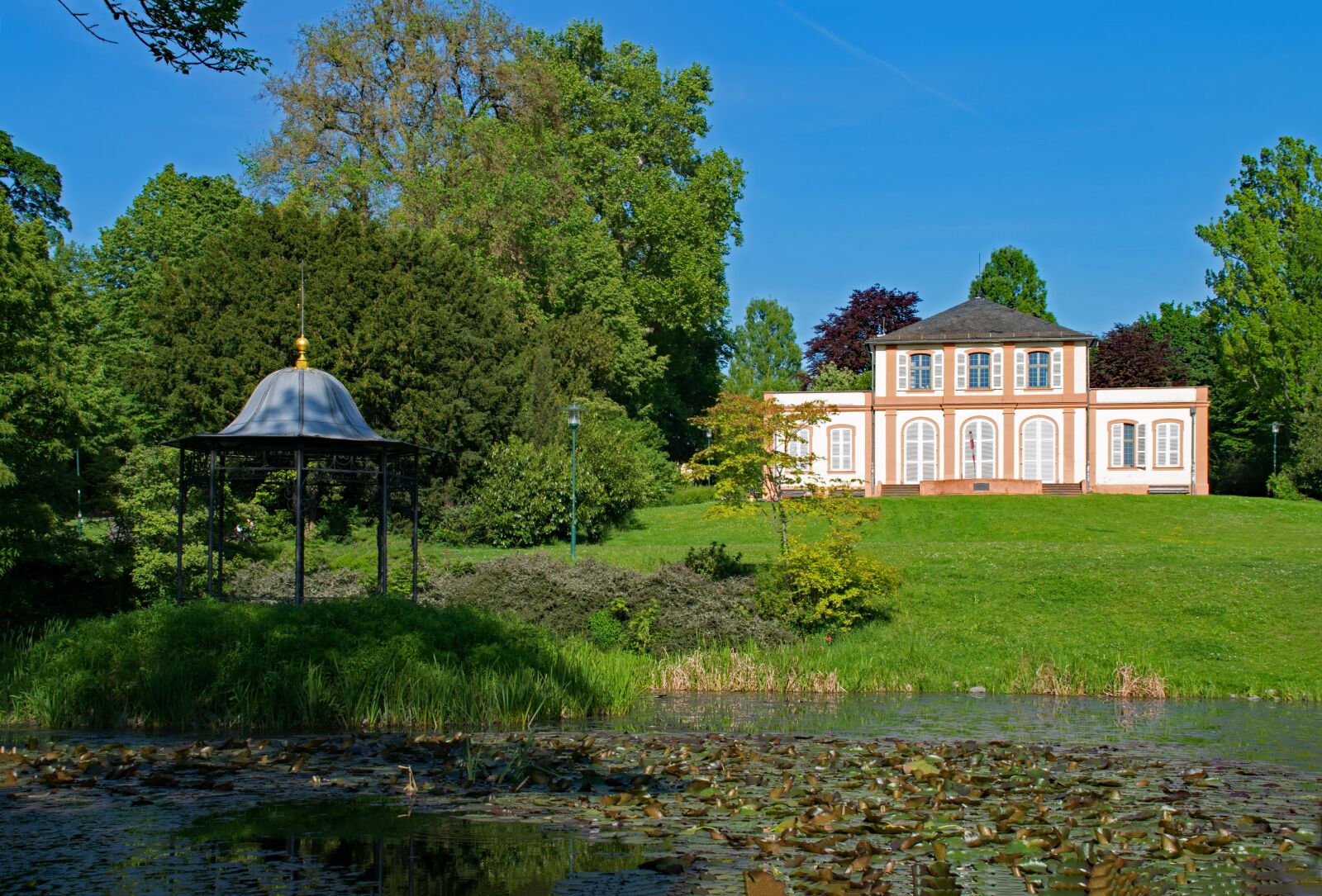 Nikon D5300 sample photo. Prince-emil-garden, darmstadt, hesse photography