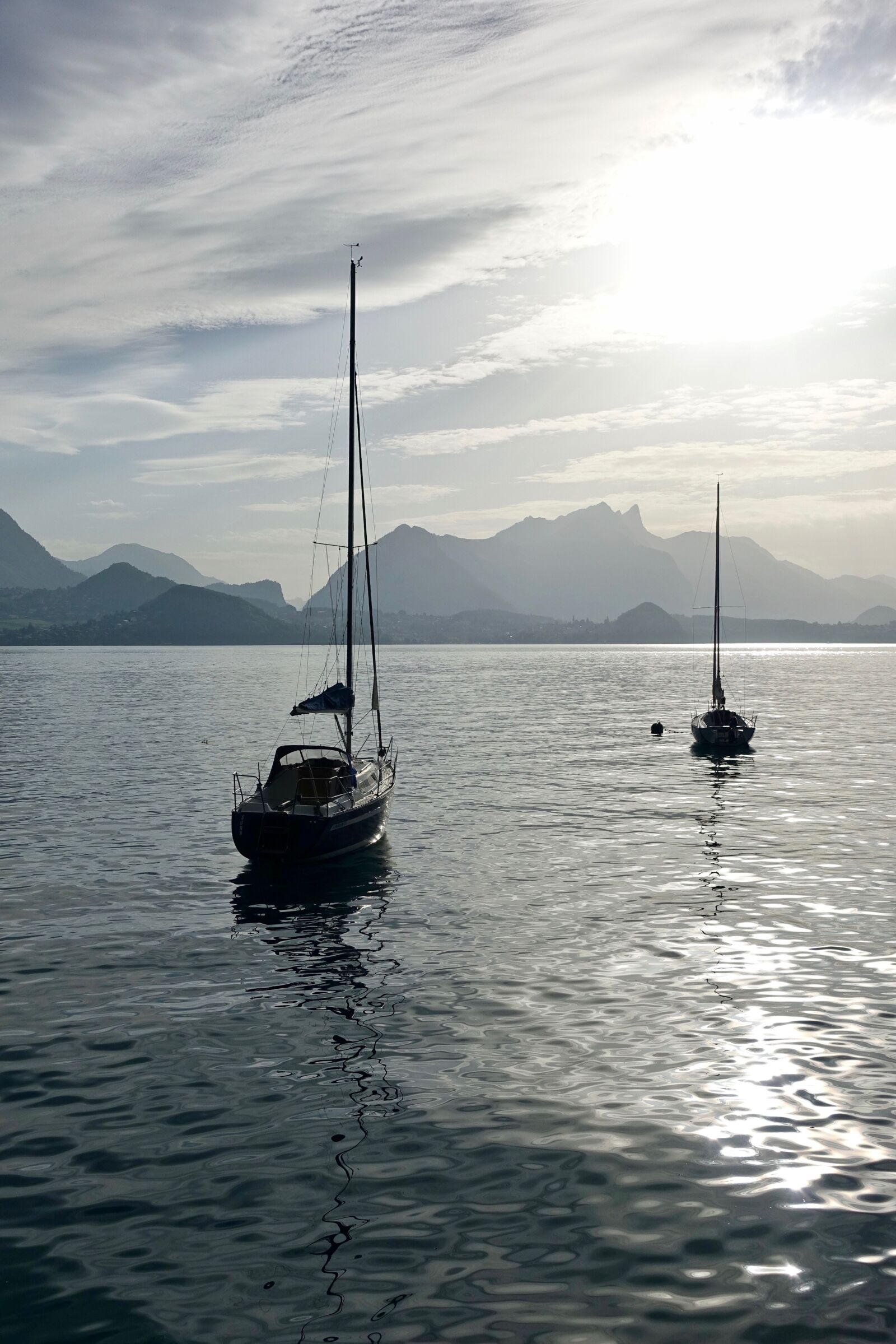 Sony Cyber-shot DSC-RX100 III sample photo. Yachts, sunlight, tranquility photography