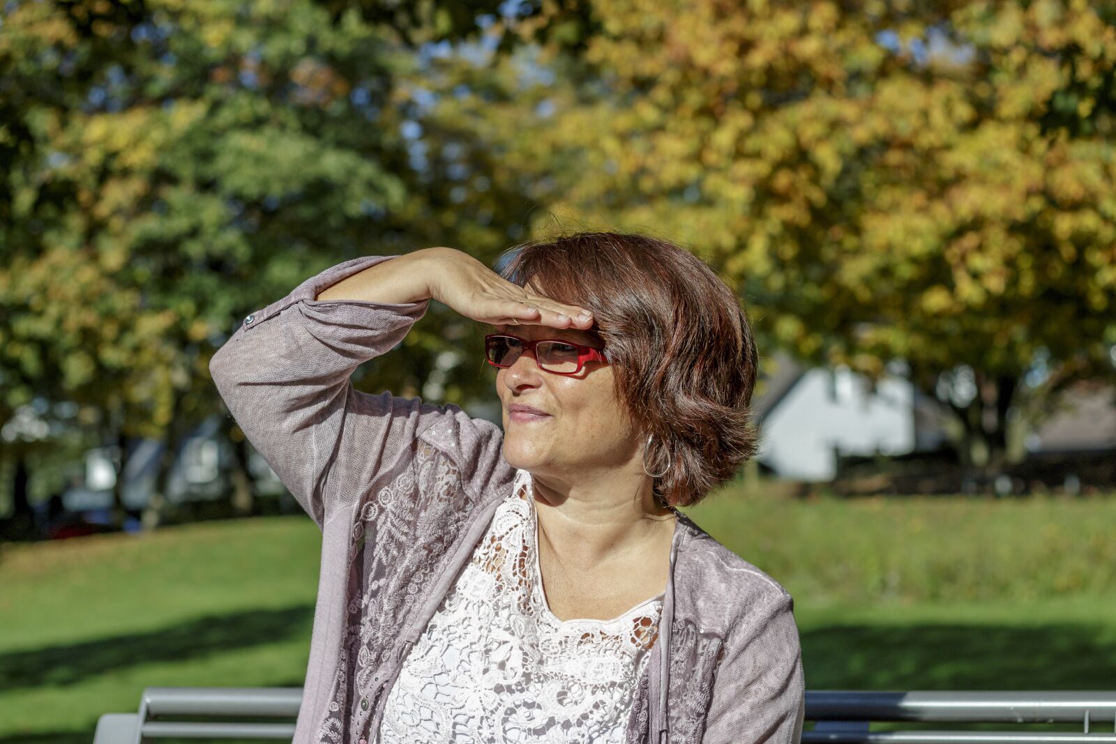 Canon EF 50mm F1.8 STM sample photo. Portrait, woman, sun photography