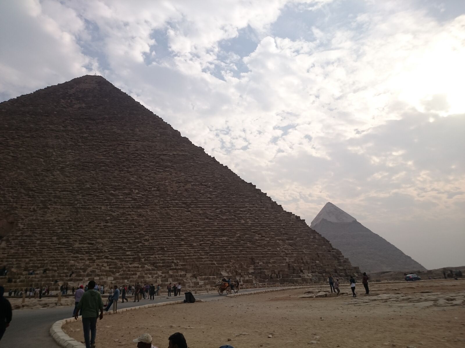 Sony Xperia Z1 sample photo. Great pyramid, giza, egypt photography