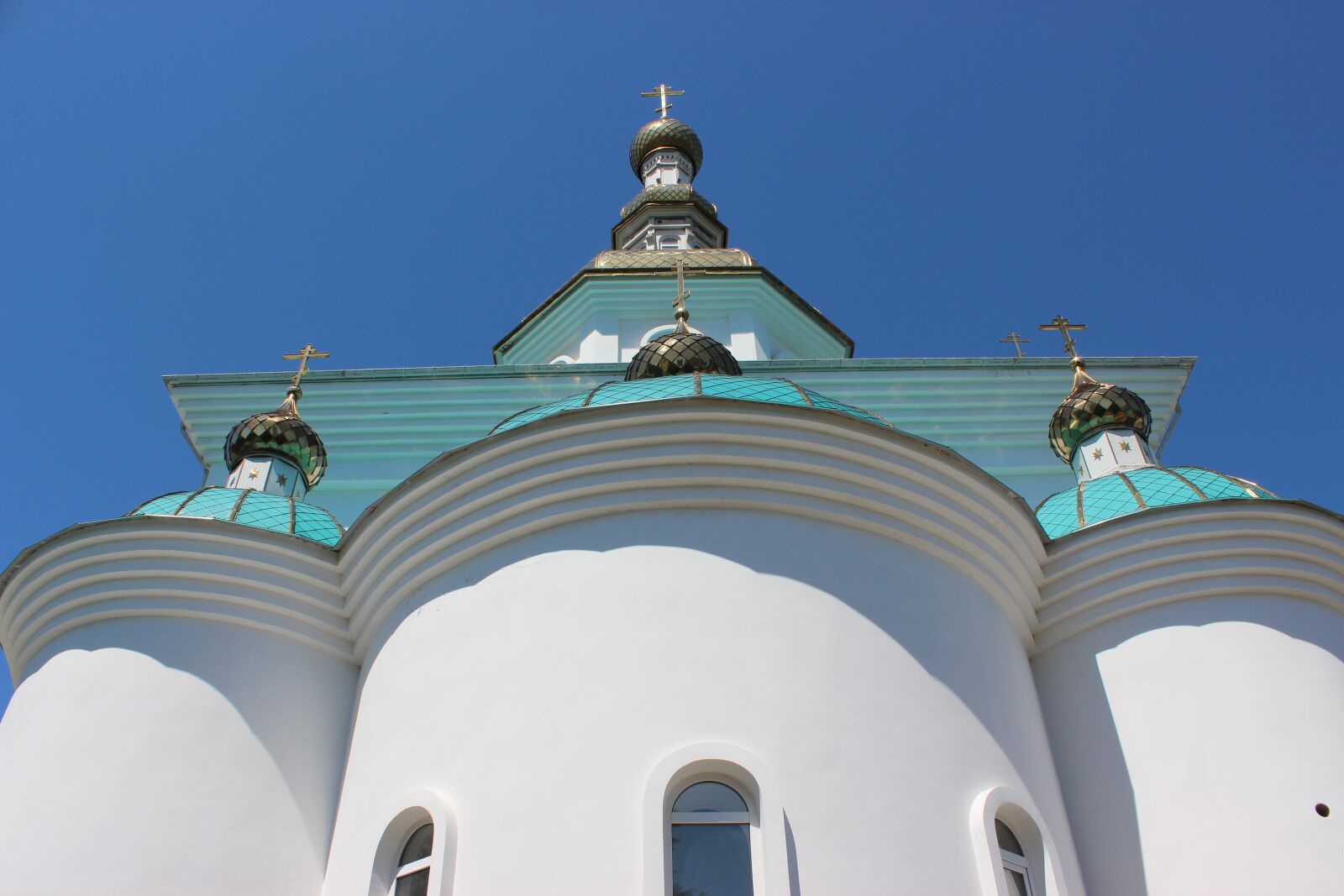 Canon EOS 600D (Rebel EOS T3i / EOS Kiss X5) sample photo. Apsheronsk, russia, monastery photography