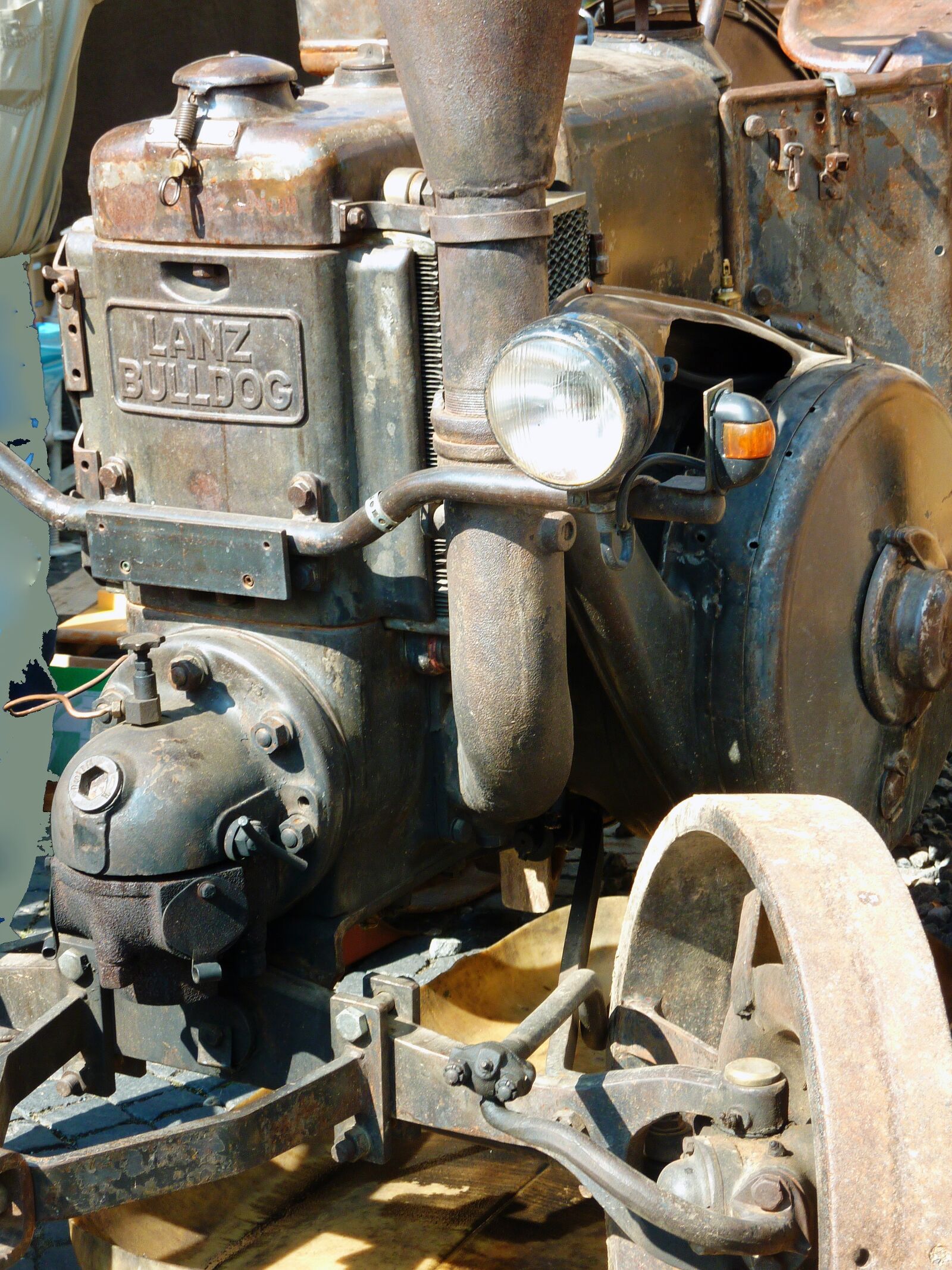 Panasonic DMC-TZ7 sample photo. Old, bulldog, historical agricultural photography