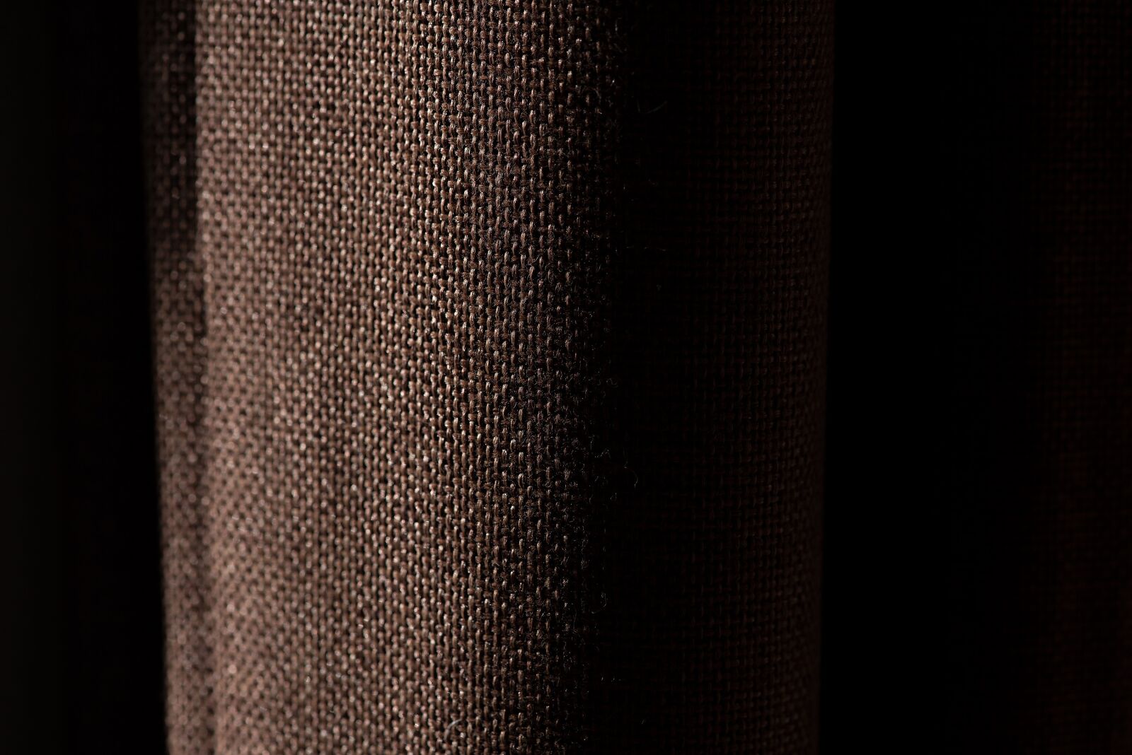 Nikon D750 sample photo. Fabric, brown, canvas photography