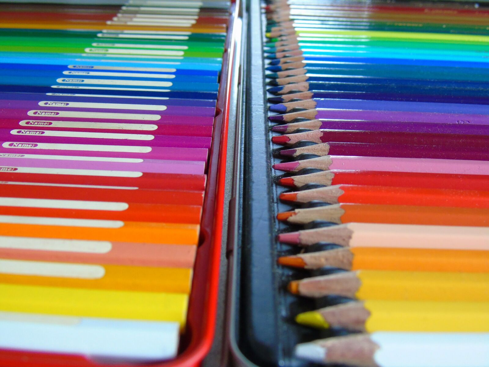 Sony Cyber-shot DSC-H400 sample photo. Colored pencils, pens, watercolor photography