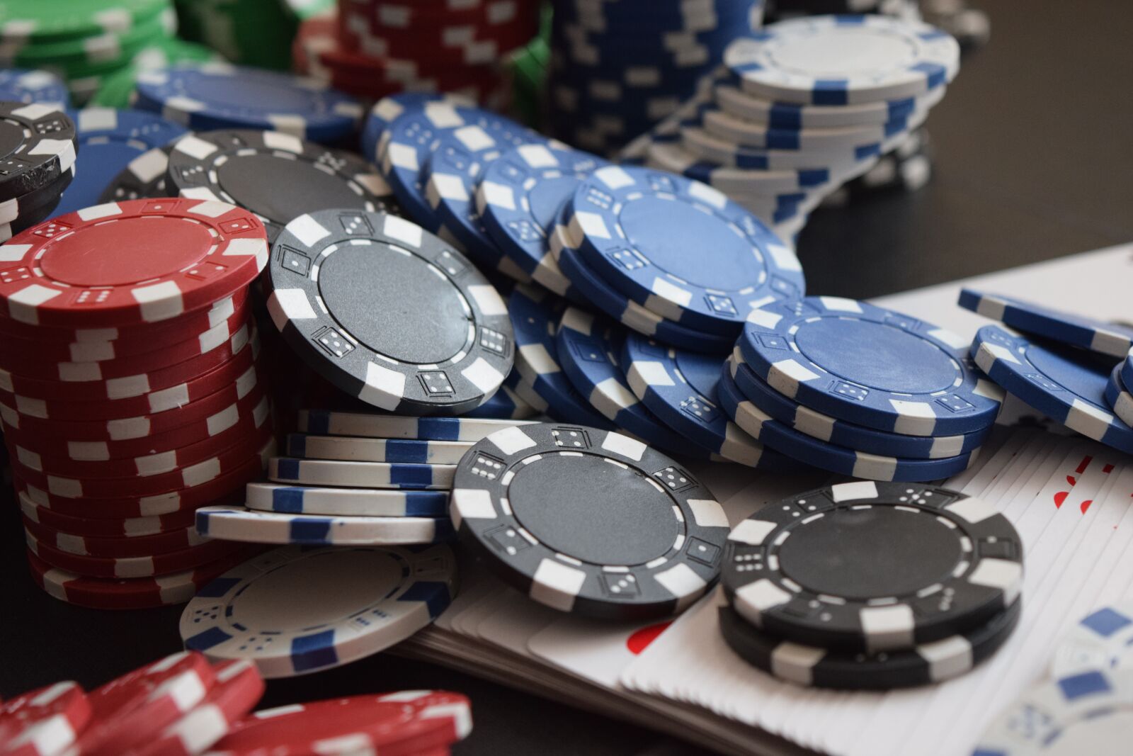 Nikon D3300 sample photo. Casino, chip, map photography
