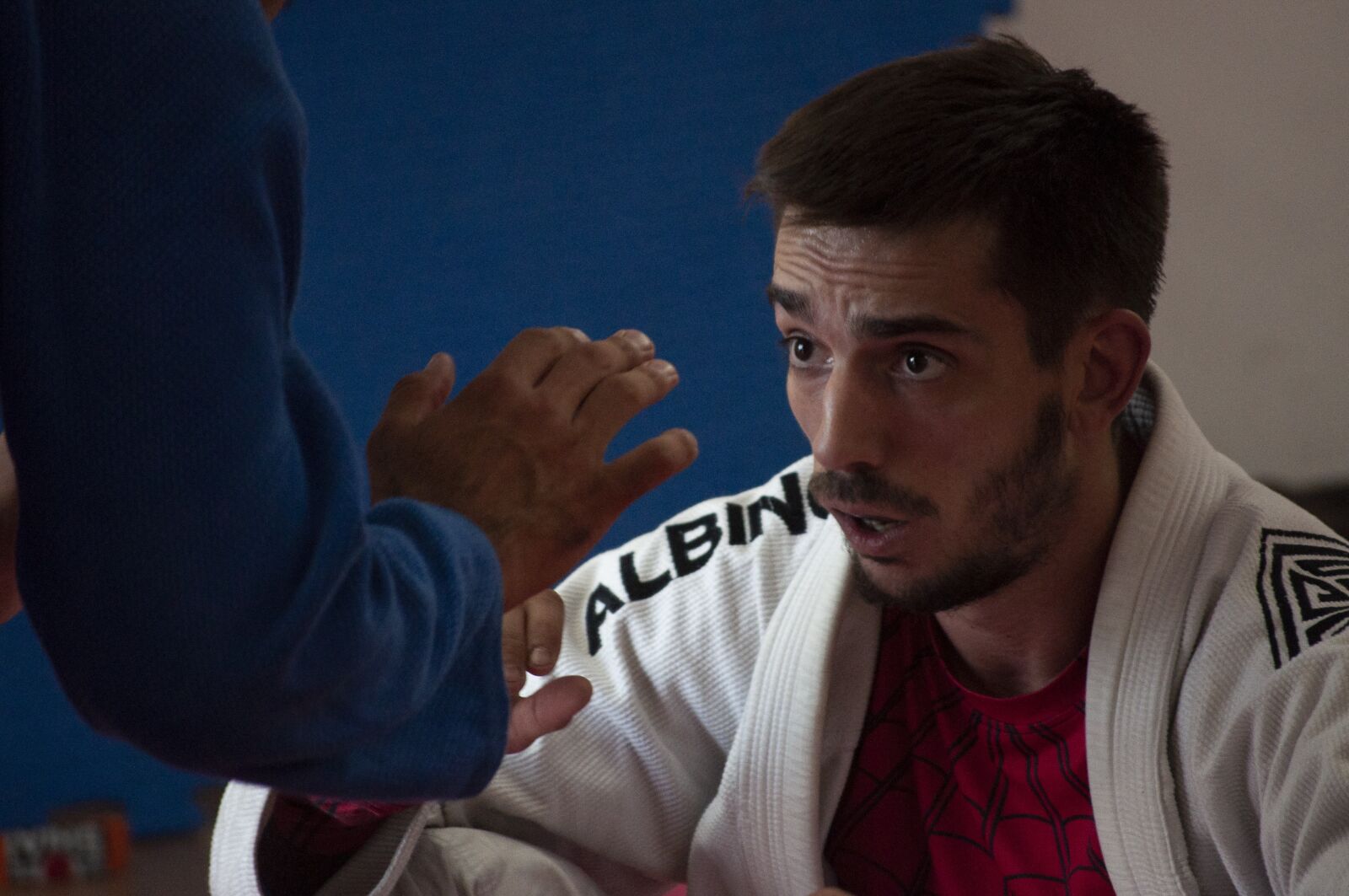 Nikon D5000 sample photo. Arts, martial, bjj photography