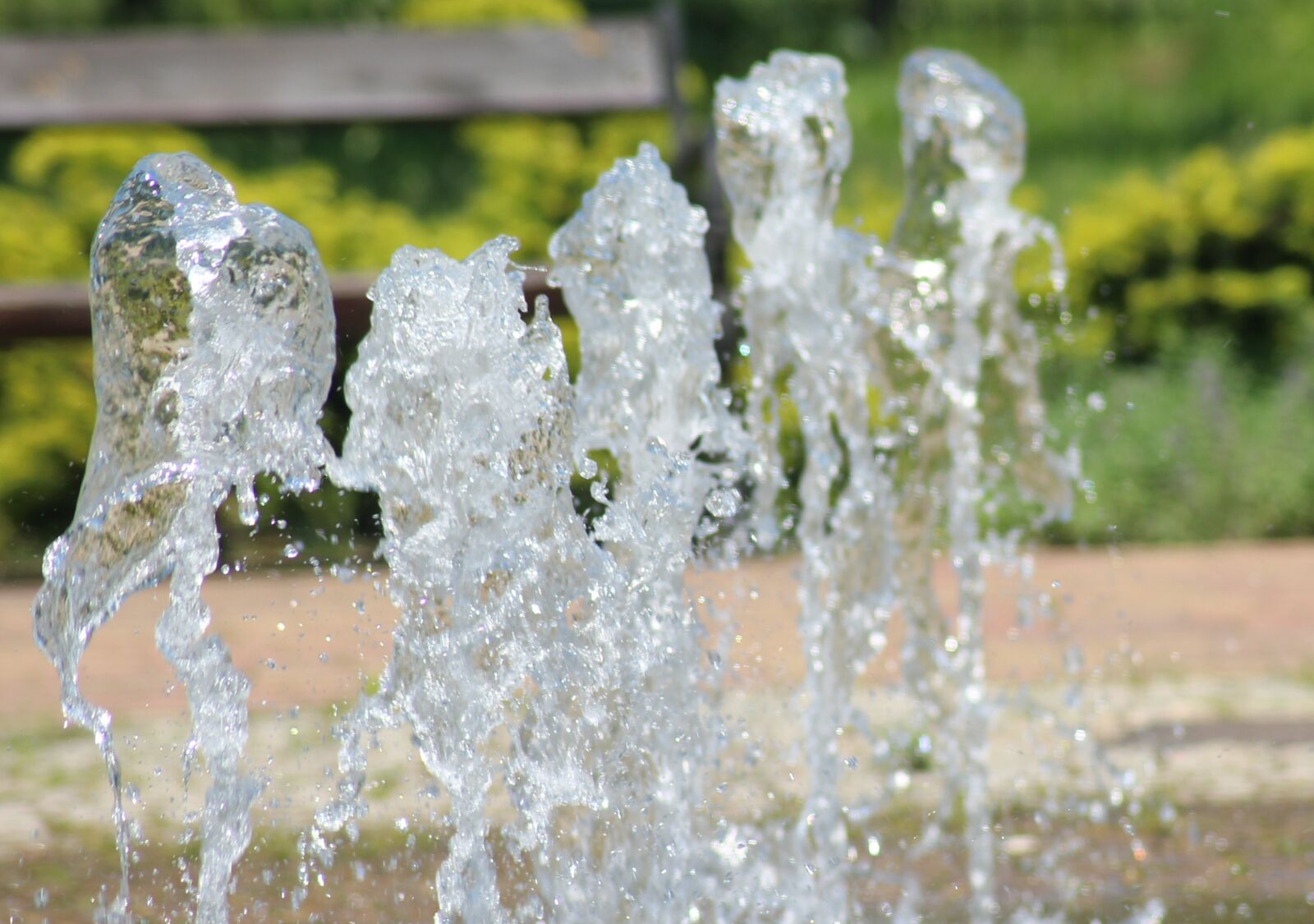 Canon EOS 1200D (EOS Rebel T5 / EOS Kiss X70 / EOS Hi) sample photo. Water, fountain, liquid photography