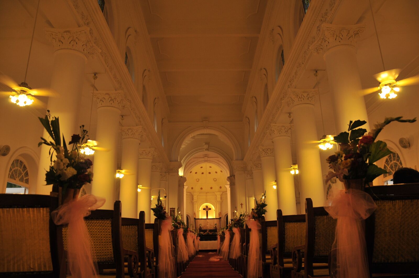 Nikon D300S sample photo. Church, india, bangalore photography