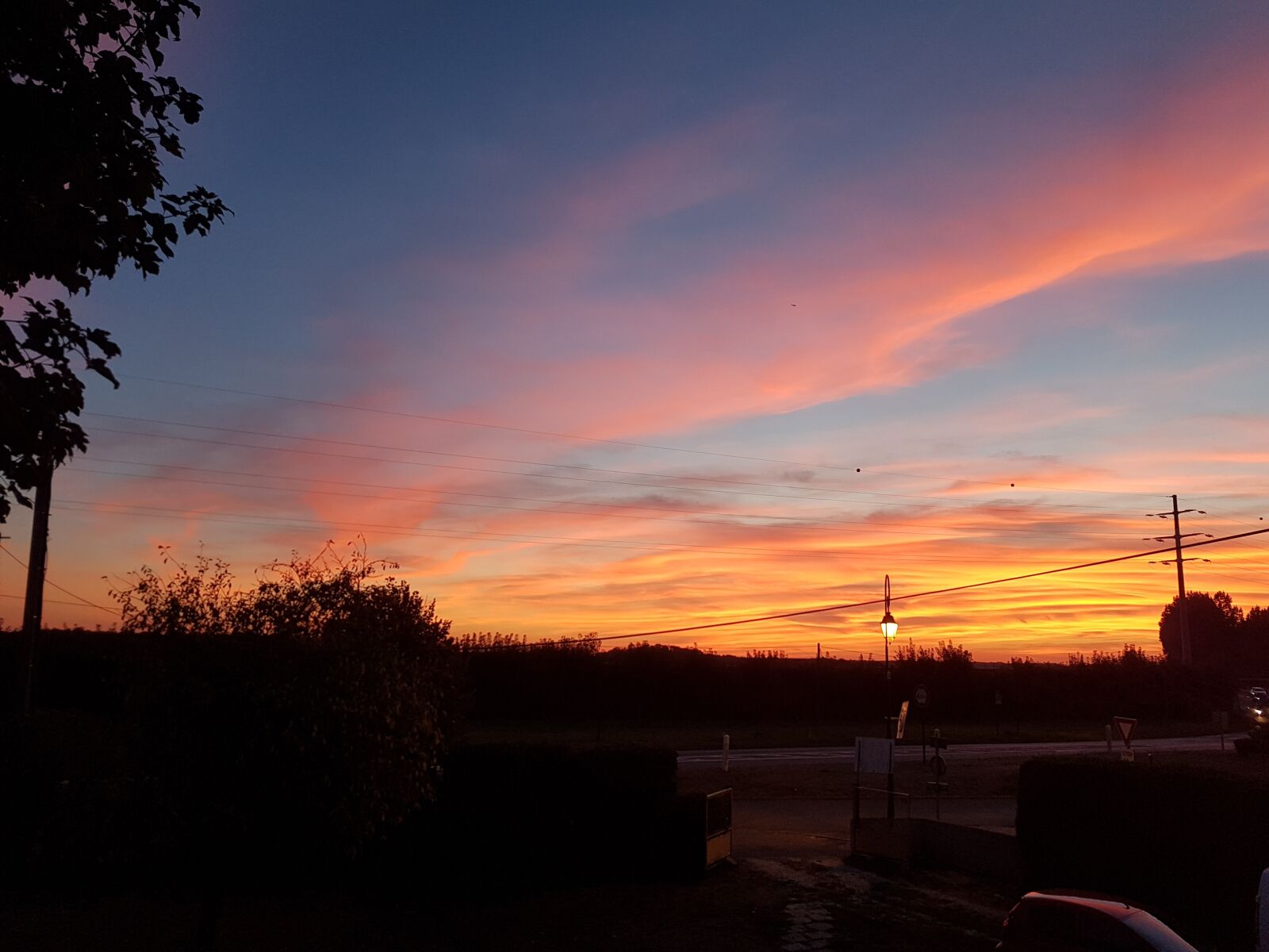 Samsung Galaxy S7 sample photo. Sunset, cloud, sky photography