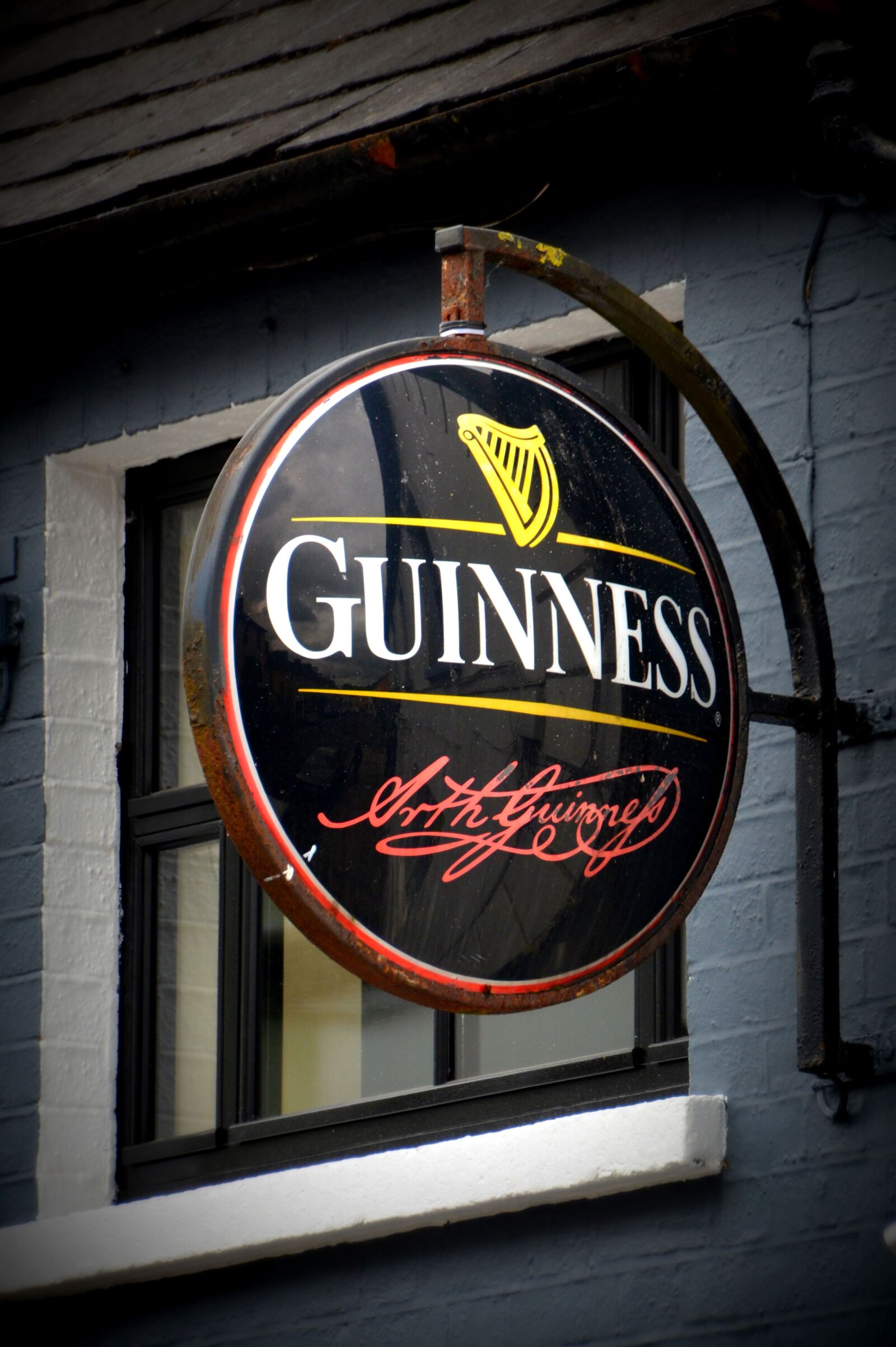 Nikon D5100 sample photo. Guinness, ireland, irish photography