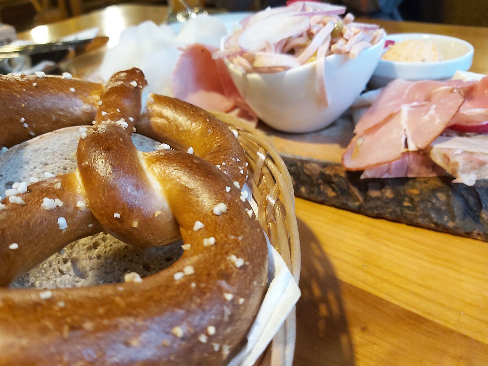 Samsung Galaxy A70 sample photo. Snack, beer, germany photography