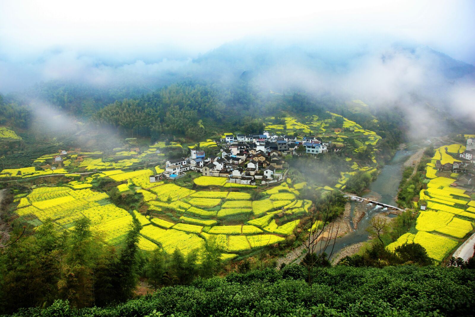 Canon EOS 5D Mark II sample photo. China, anhui wannan, spring photography