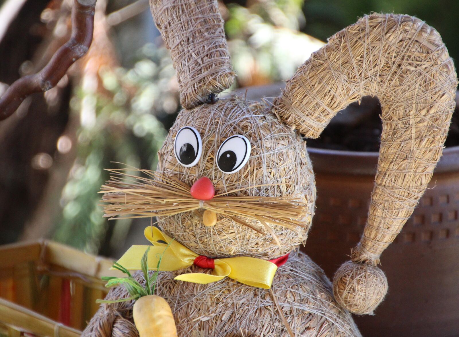 Canon EOS 650D (EOS Rebel T4i / EOS Kiss X6i) sample photo. Easter, hare, decoration photography