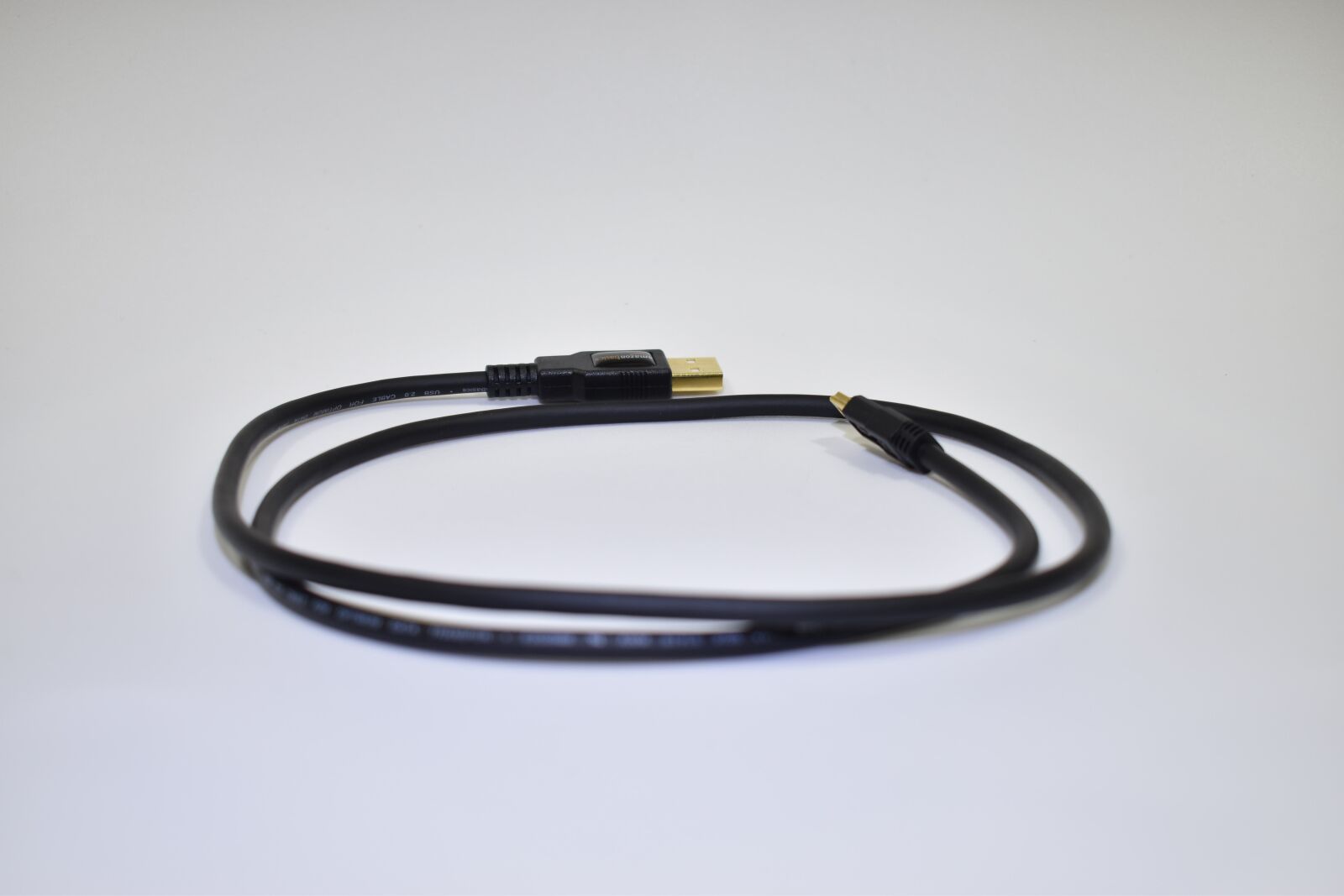 Nikon D5600 sample photo. Usb cable, cable, technology photography
