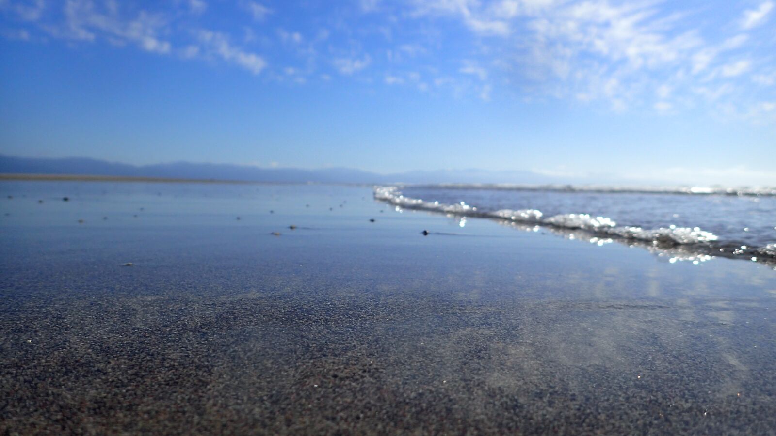 Olympus TG-4 sample photo. Ocean, tranquil, water photography
