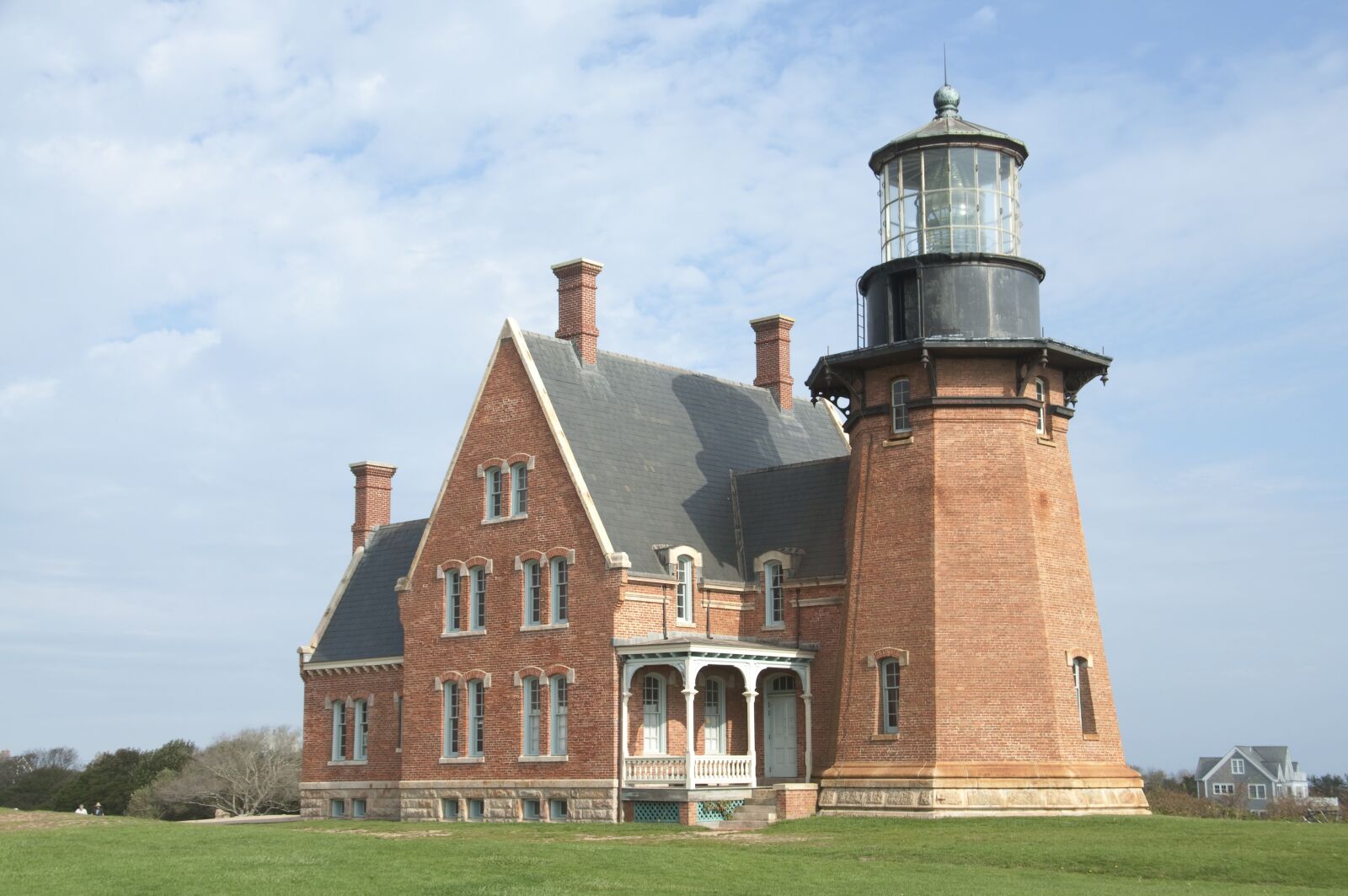 Nikon D90 sample photo. Block island, lighthouse, coastal photography