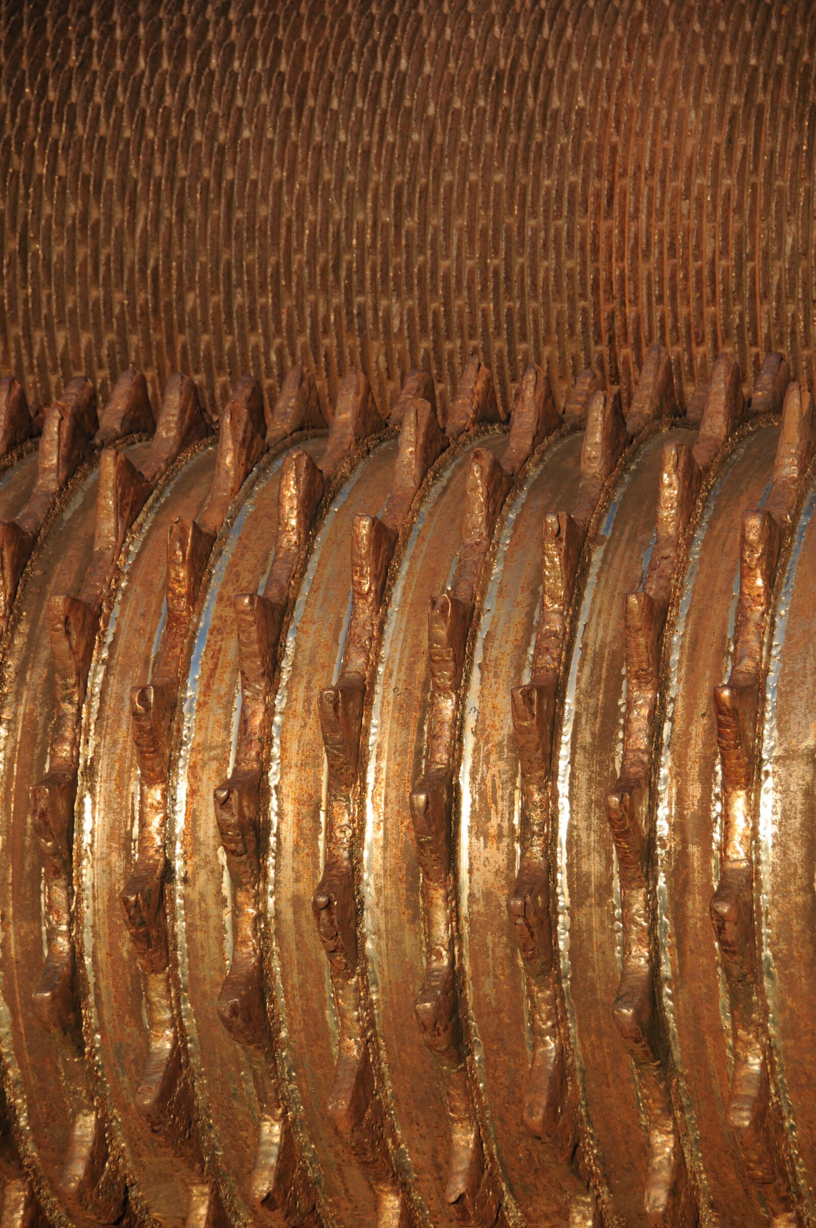 Nikon D300 sample photo. Cane, crusher, machinery photography