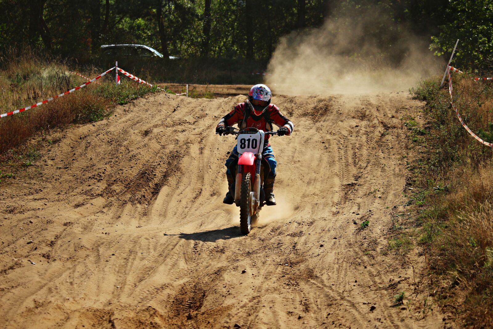 Canon EOS 100D (EOS Rebel SL1 / EOS Kiss X7) sample photo. Motocross, enduro, motorsport photography