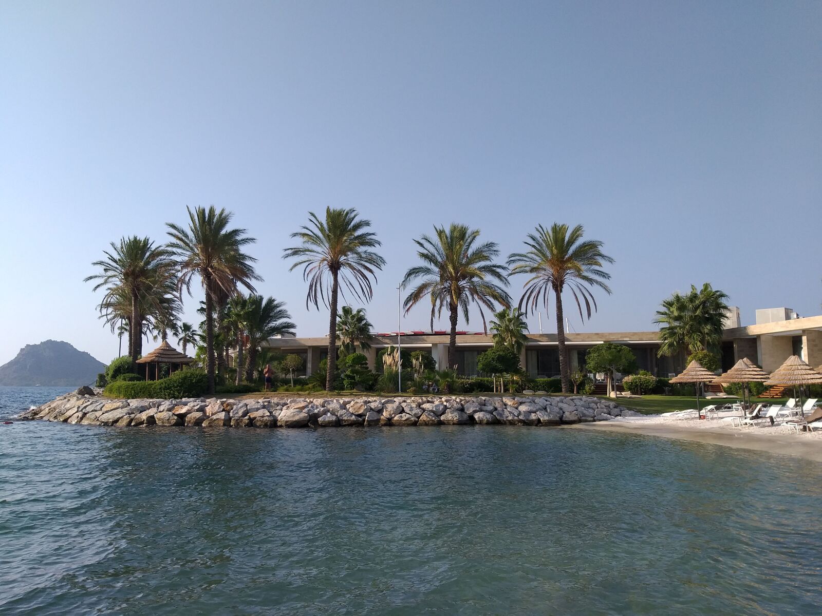 Samsung Galaxy A6+ sample photo. Turkey, bodrum, beach photography