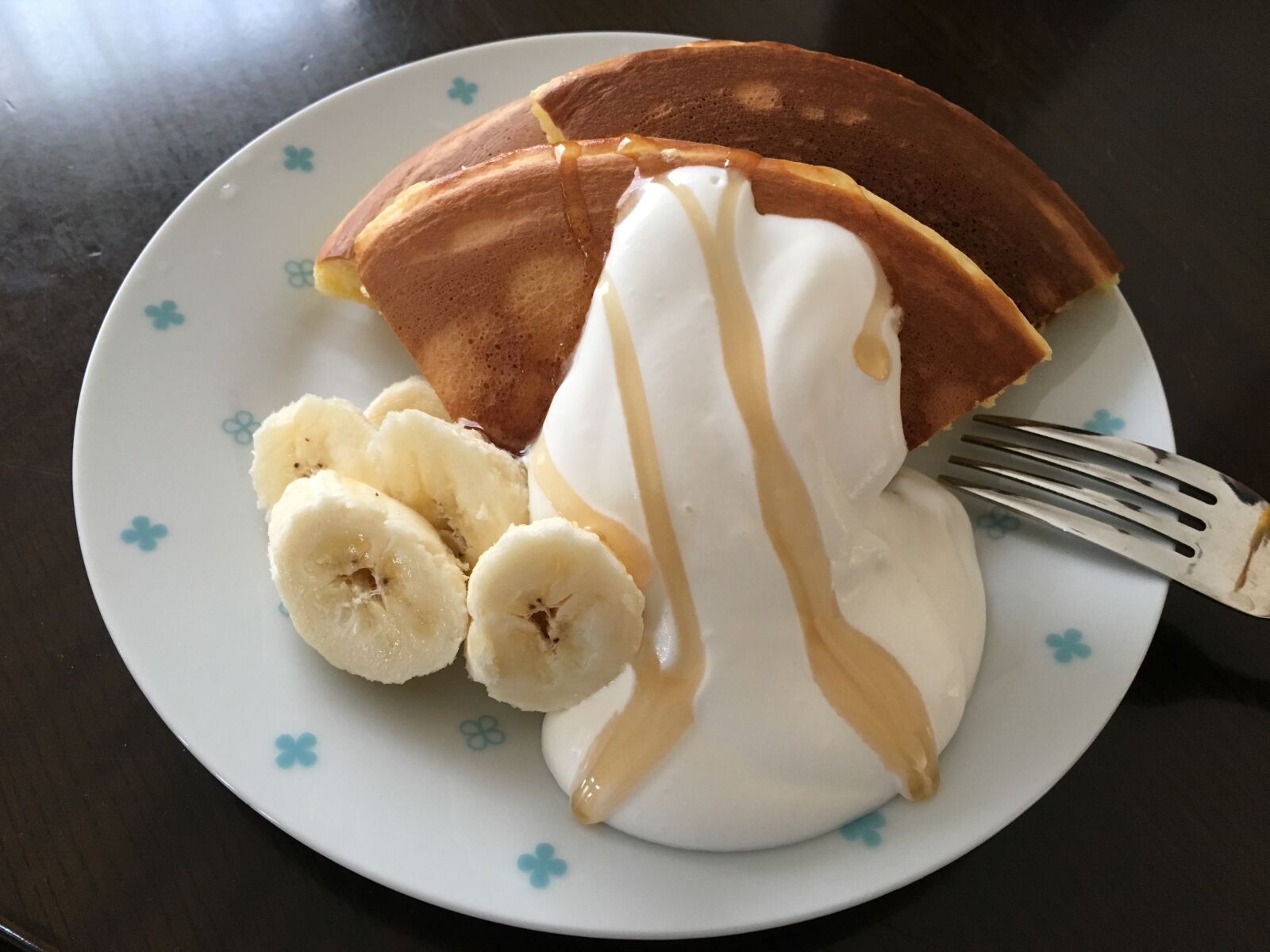 Apple iPhone 6s sample photo. Pancake, banana, snack photography