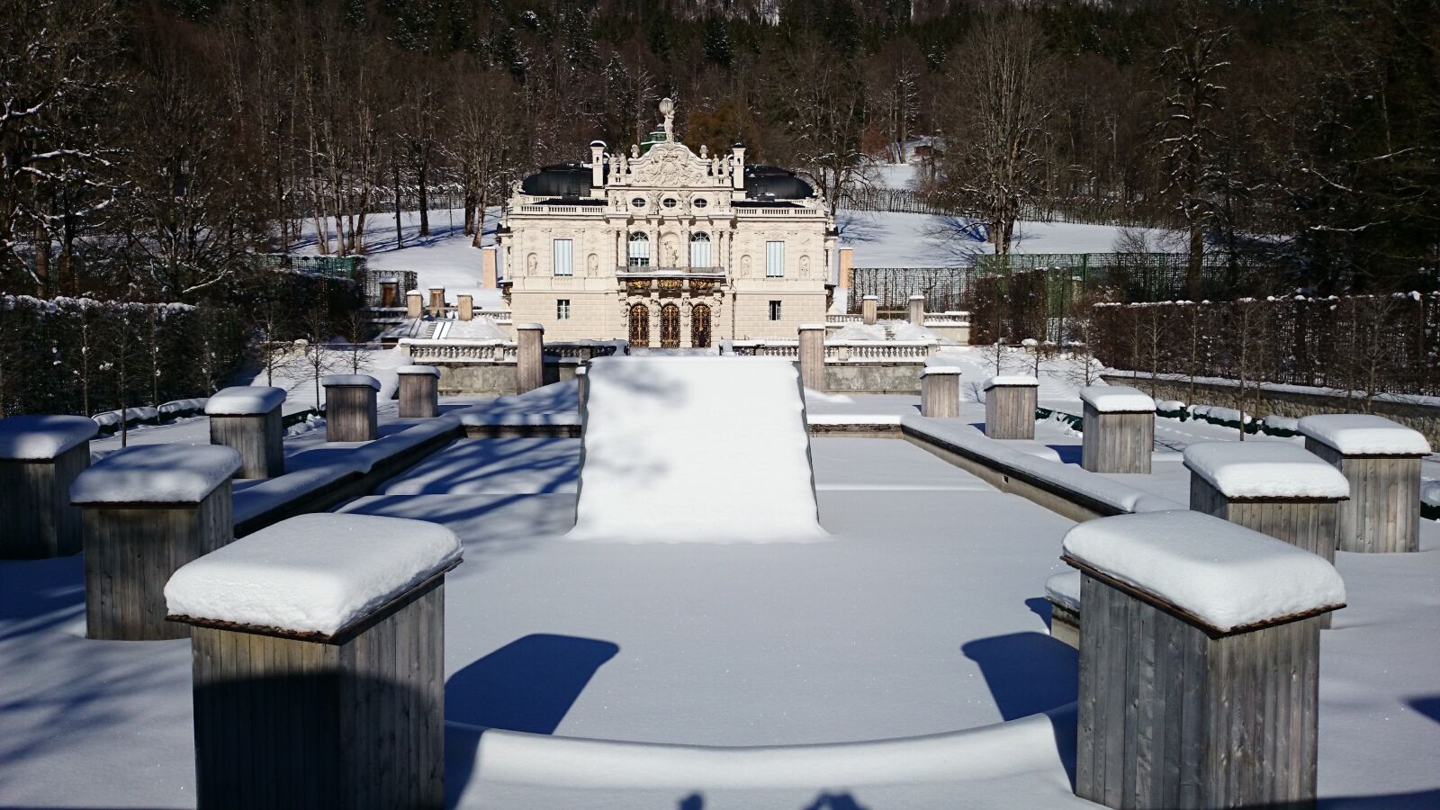 Sony Xperia Z1 sample photo. Germany, bavaria, linderhof palace photography