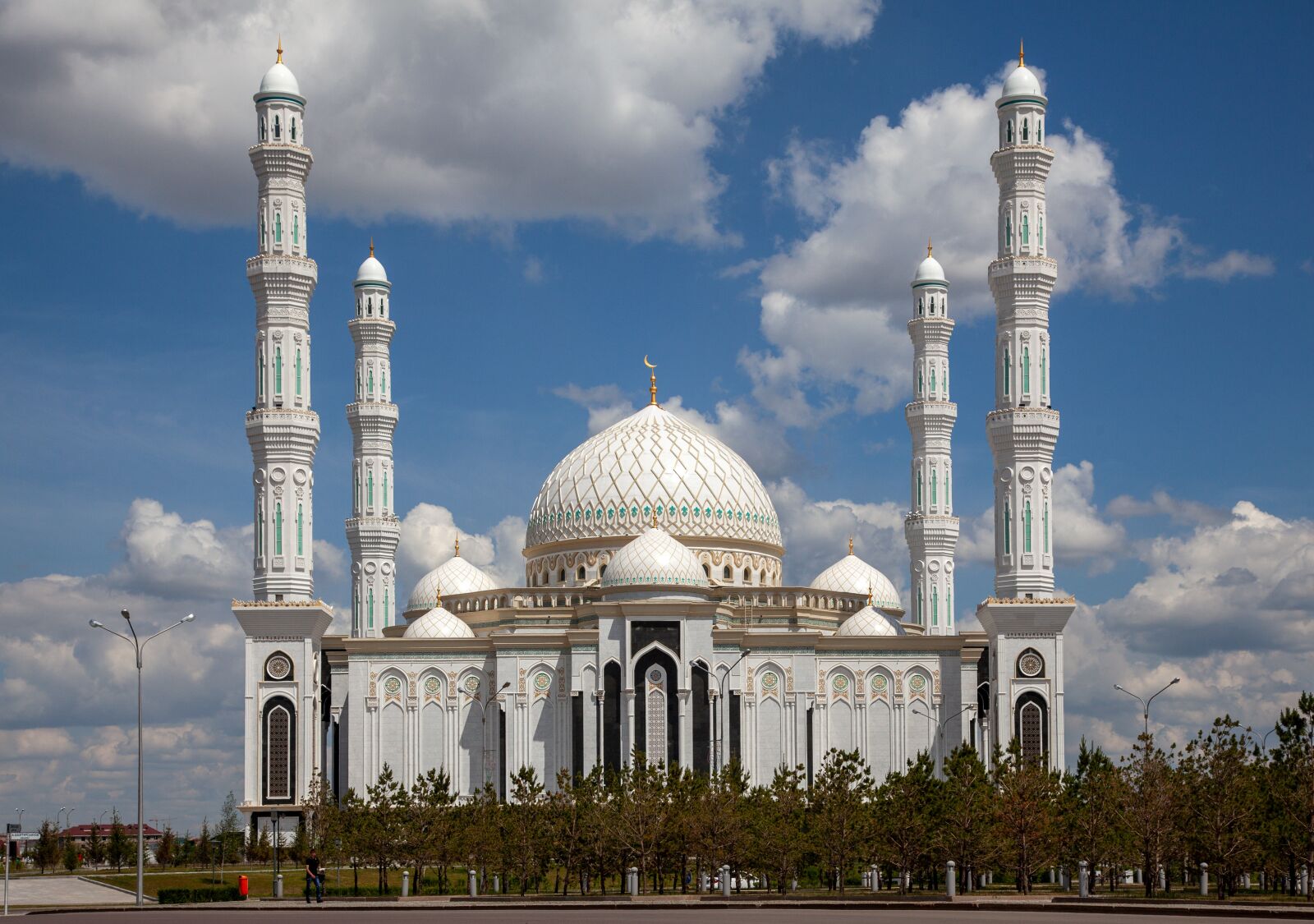 Canon EOS 5D Mark II + Canon EF 24-105mm F4L IS USM sample photo. Mosque, astana, president photography