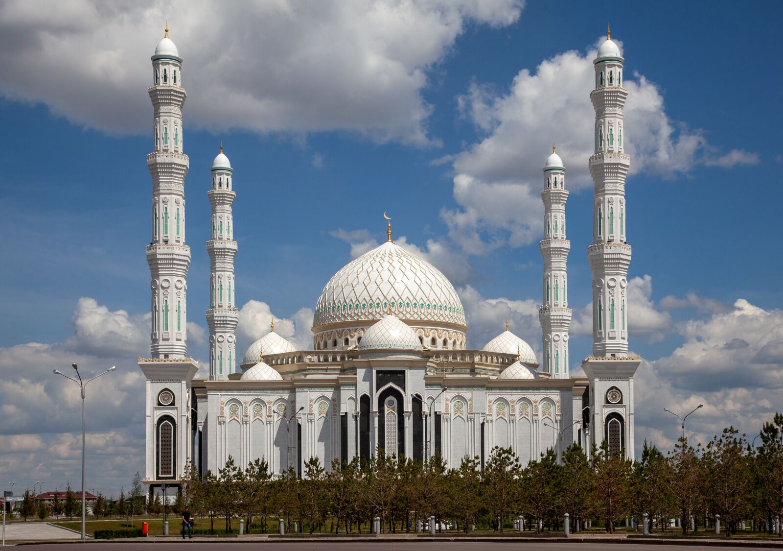 Canon EOS 5D Mark II sample photo. Mosque, astana, president photography