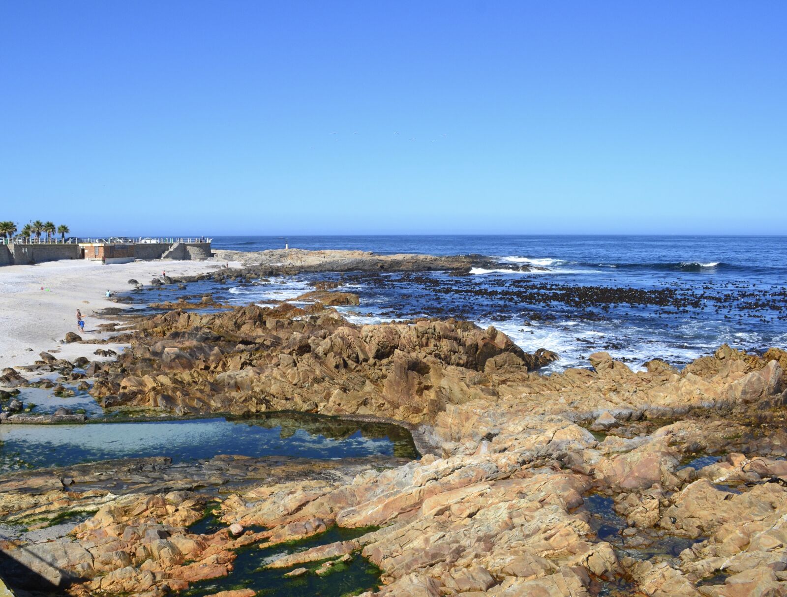 Nikon D3100 sample photo. Sea point, beach, ocean photography