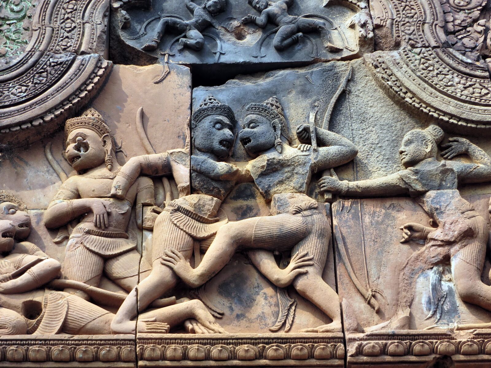 Canon PowerShot SX270 HS sample photo. Cambodia, angkor, temple photography