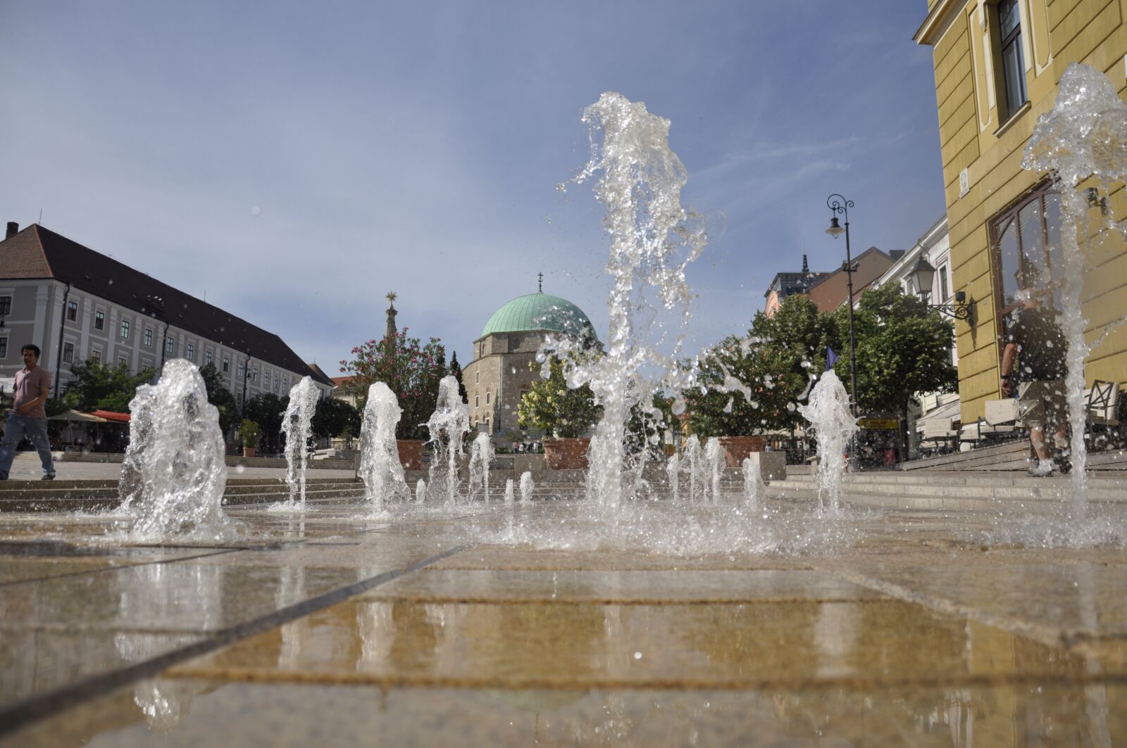 Nikon D90 sample photo. Hungary, city, architecture photography