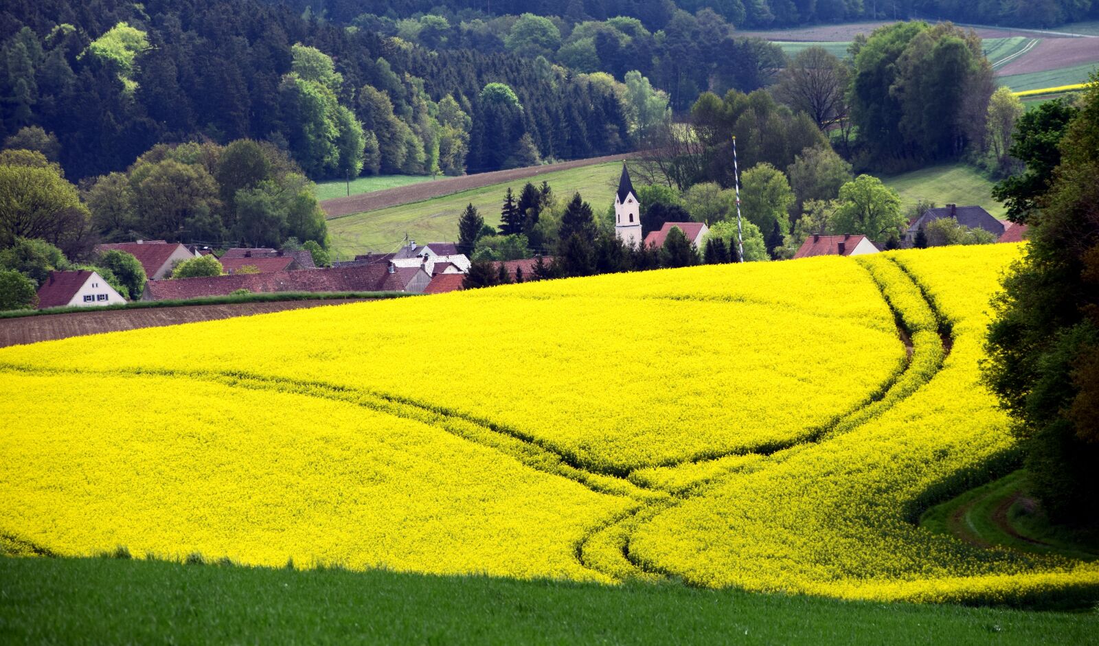 Nikon D3300 sample photo. Bavaria, germany, church photography
