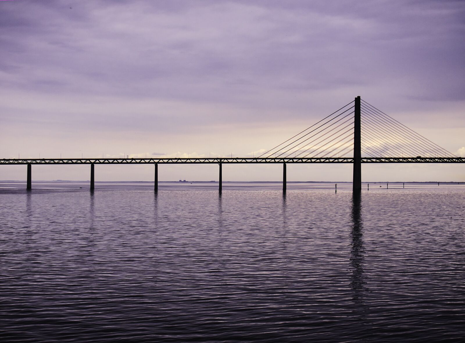 Panasonic Lumix DMC-GX8 sample photo. Oresund bridge, sea, öresund photography