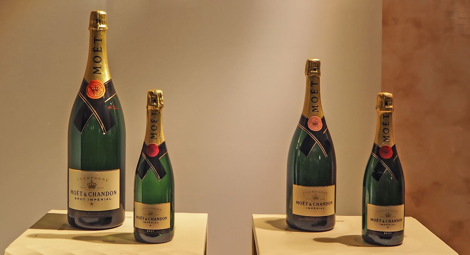 Olympus OM-D E-M10 sample photo. Champagne, bottles, luxury photography