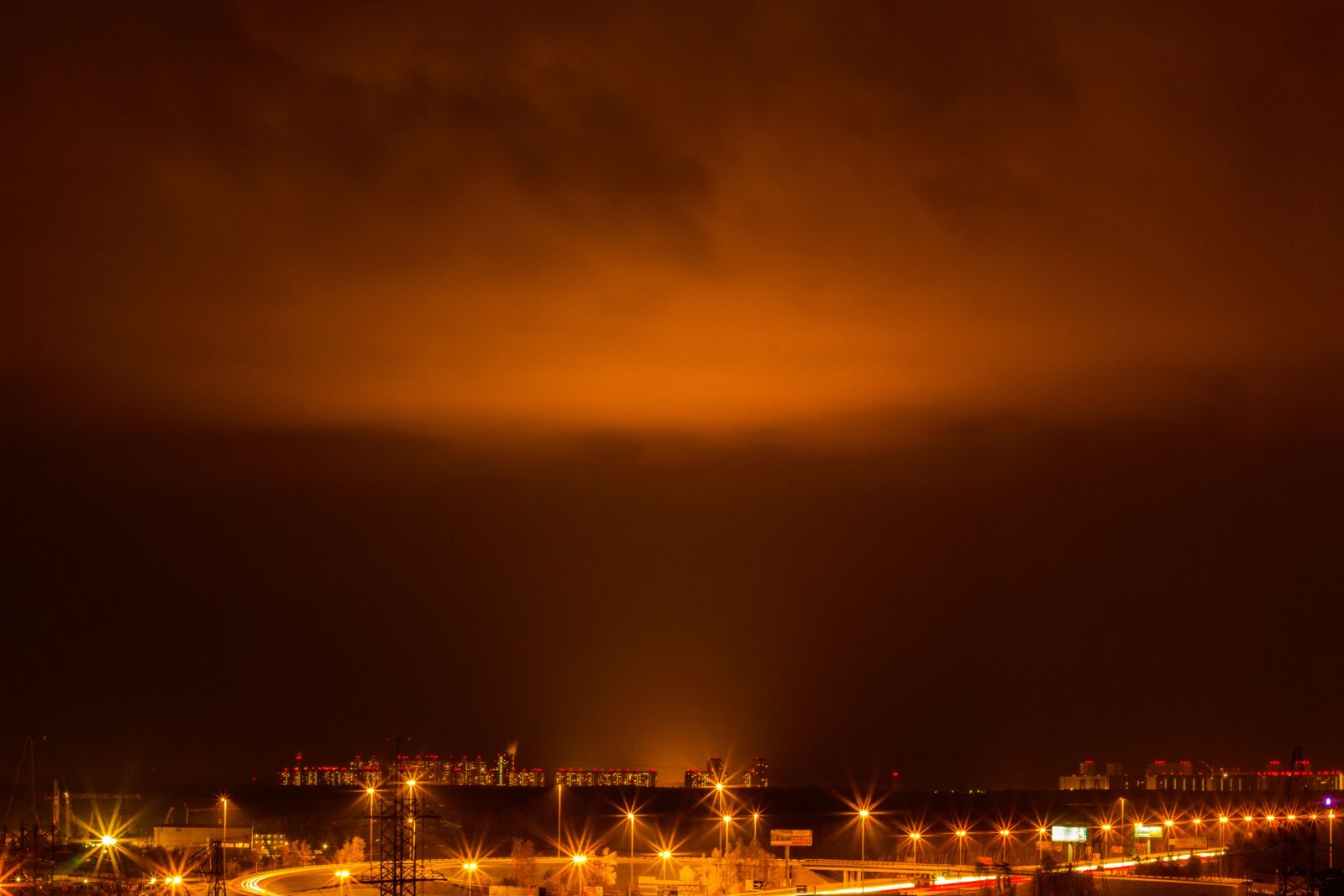 Canon EOS 60D sample photo. Winter sunset, moscow, russia photography