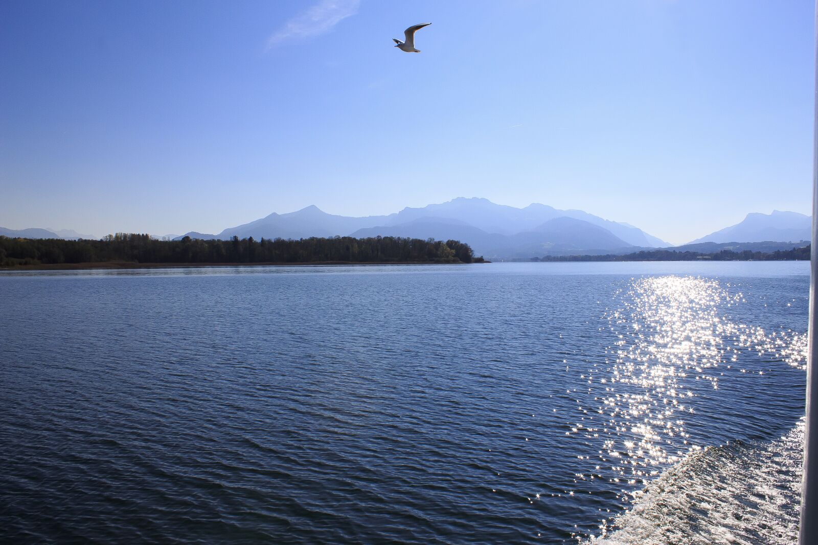 Canon EOS 1300D (EOS Rebel T6 / EOS Kiss X80) sample photo. Lake, chiemsee, water photography
