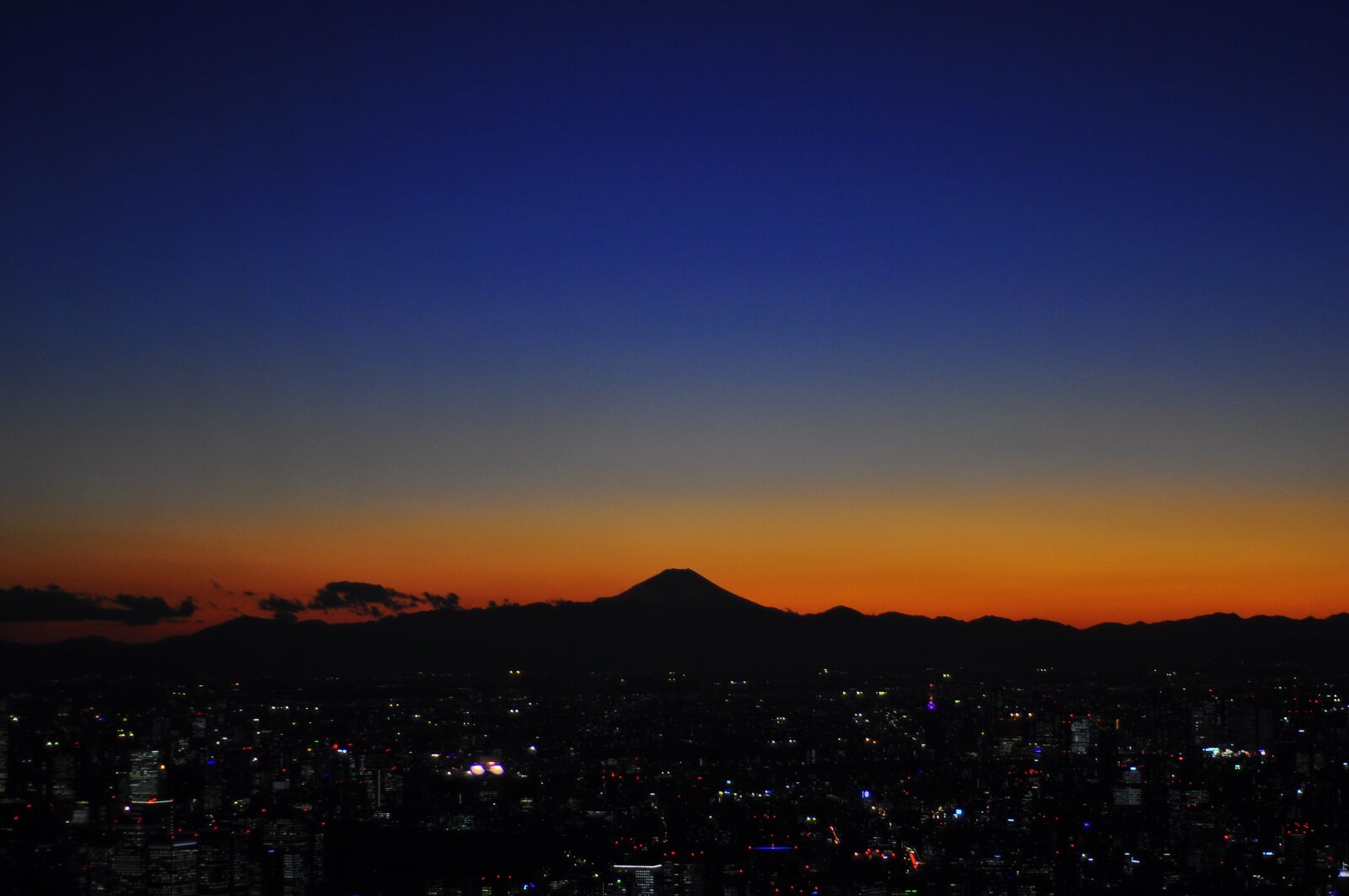 Nikon D90 sample photo. Japan, mount fuji, skytree photography