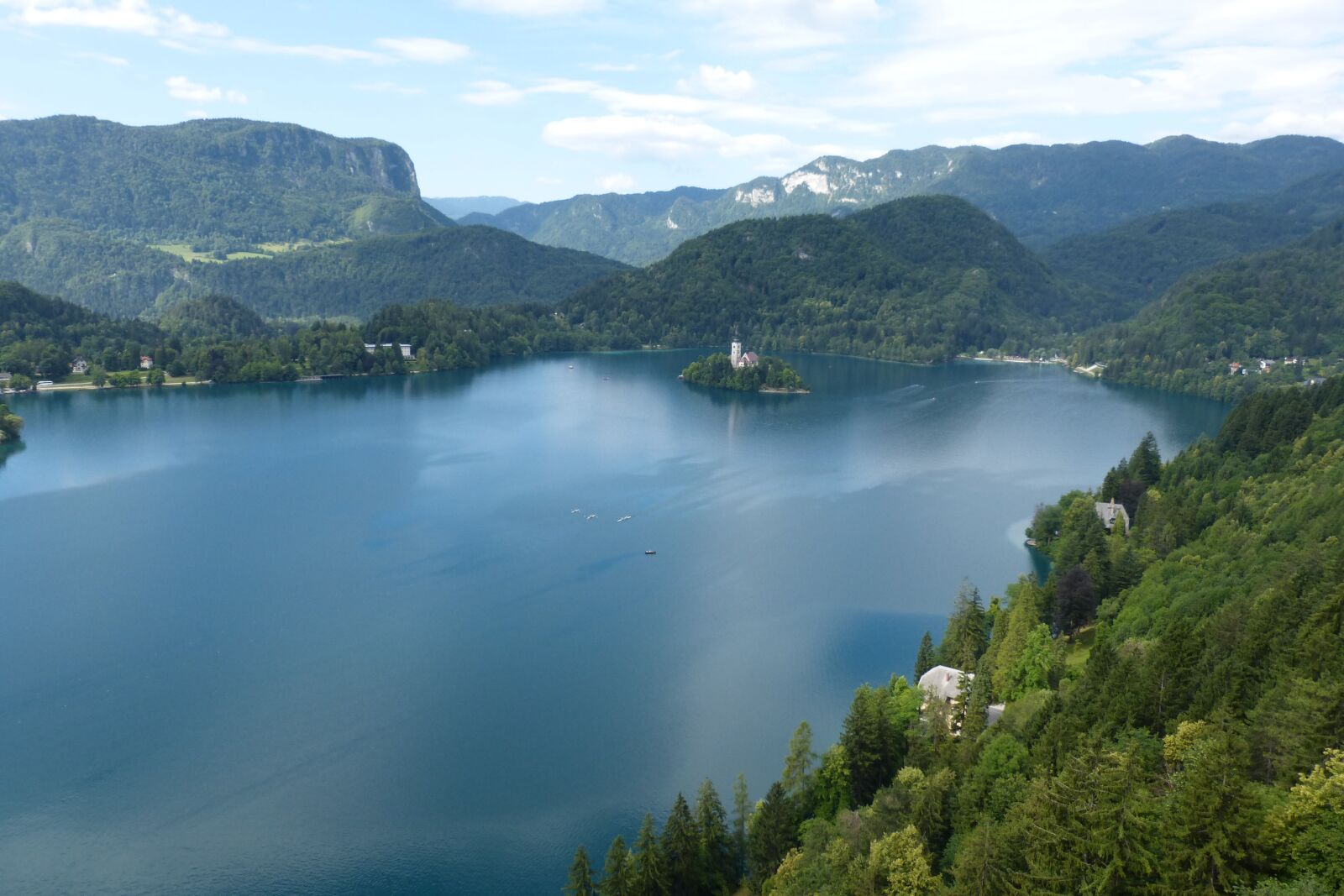 Panasonic DMC-FZ62 sample photo. Bled, slovenia, lake photography